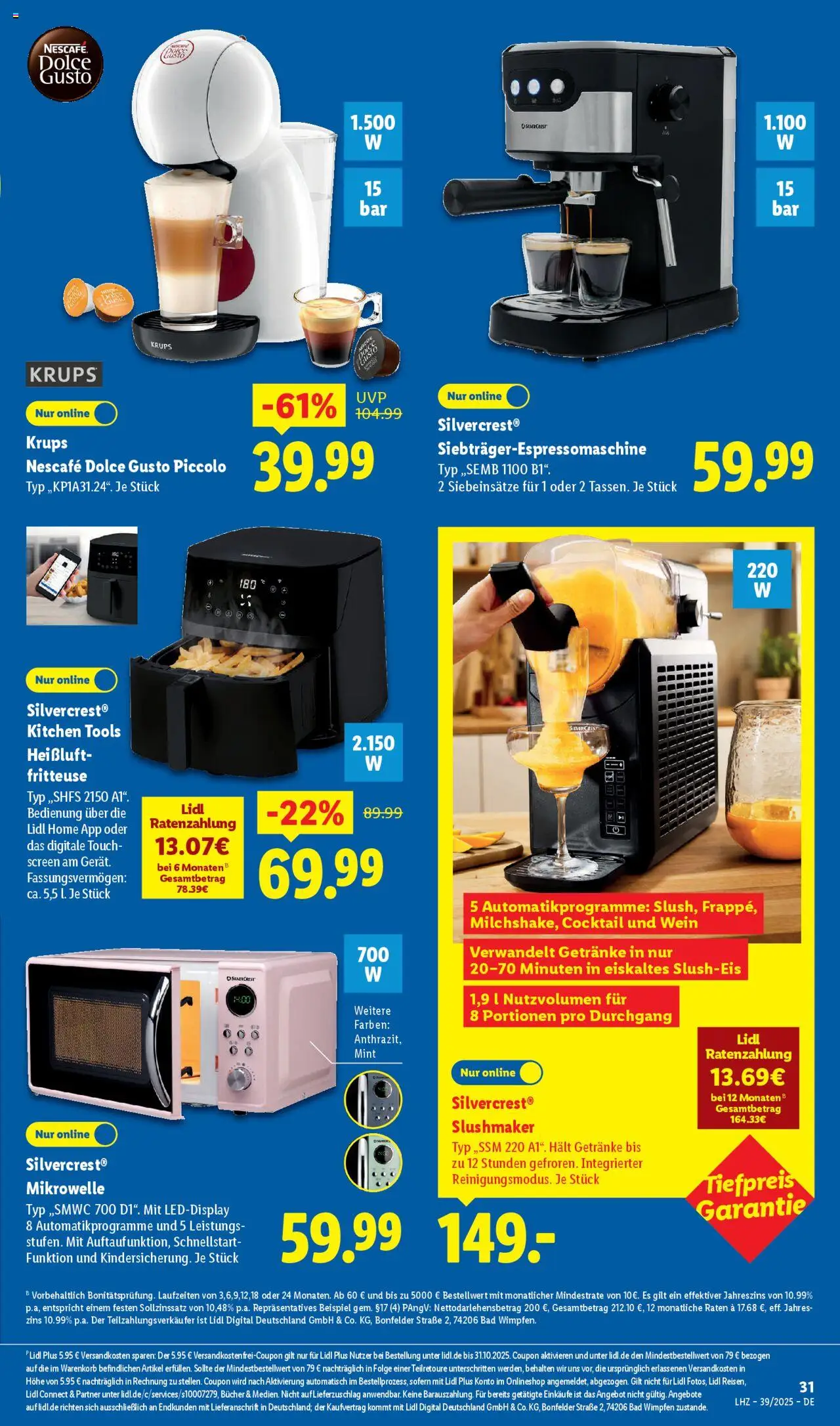 LIDL Prospekt ab Montag 22.09.2025 > Prospekt Aarbergen - Seite 3