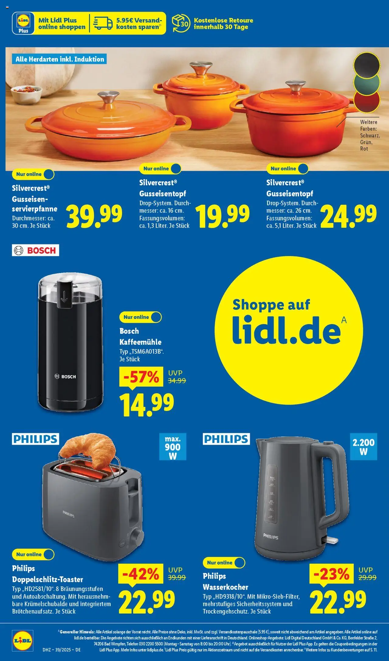LIDL Prospekt ab Montag 22.09.2025 > Prospekt Aarbergen - Seite 4
