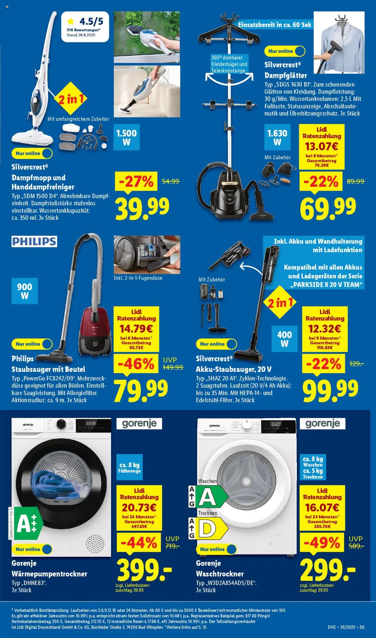 LIDL Prospekt ab Montag 22.09.2025 > Prospekt Aarbergen - Seite 5
