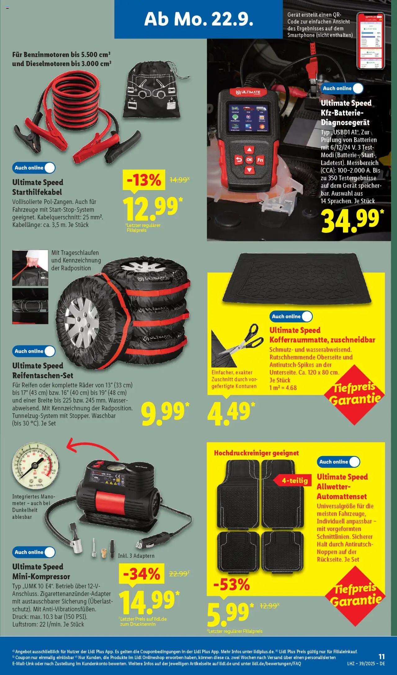 LIDL Prospekt ab Montag 22.09.2025 > Prospekt Aarbergen - Seite 7