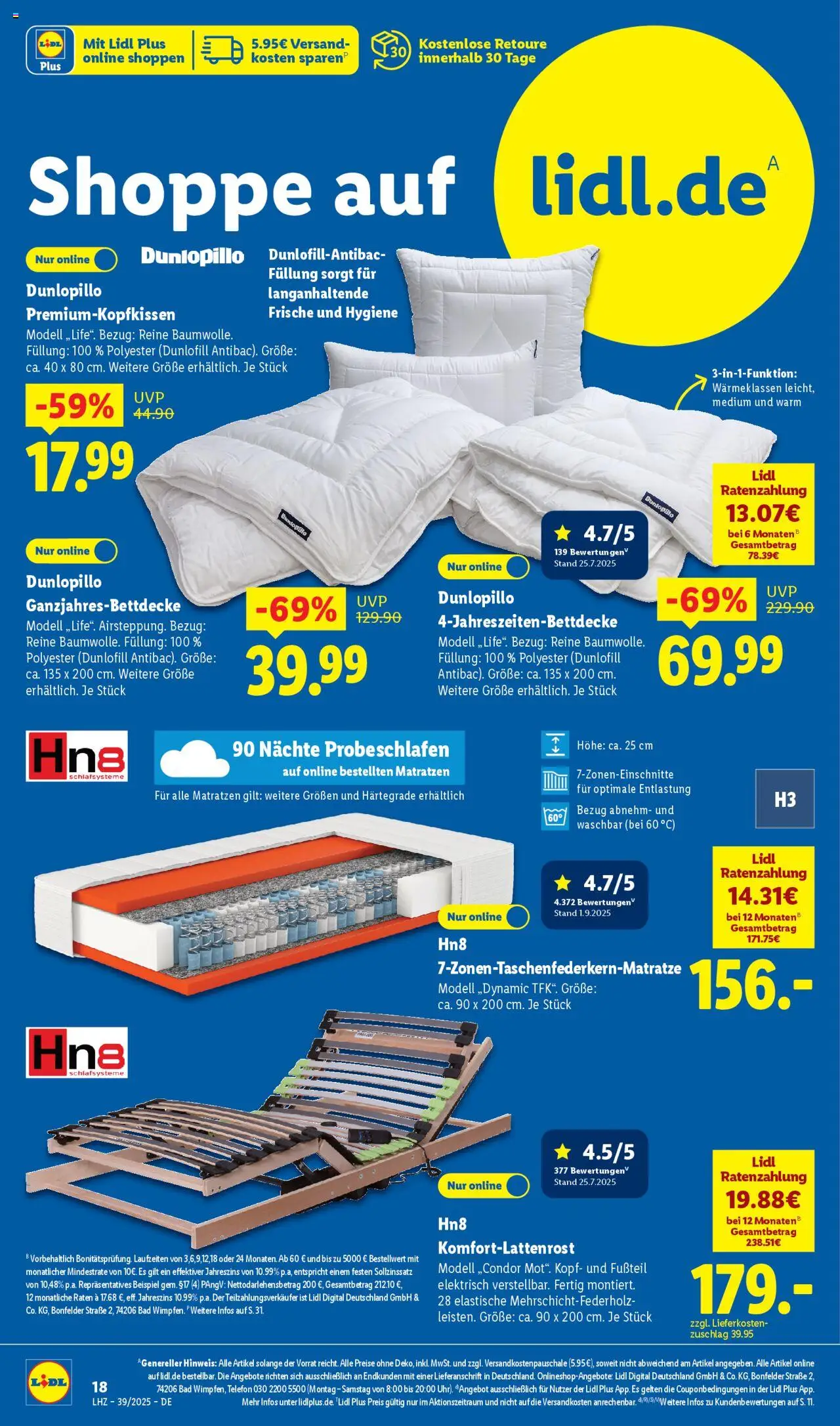 LIDL Prospekt ab Montag 22.09.2025 > Prospekt Aarbergen - Seite 14