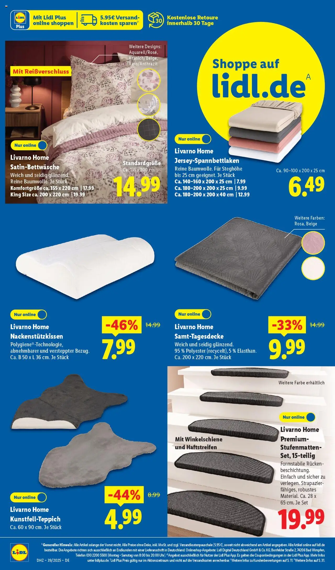 LIDL Prospekt ab Montag 22.09.2025 > Prospekt Aarbergen - Seite 16