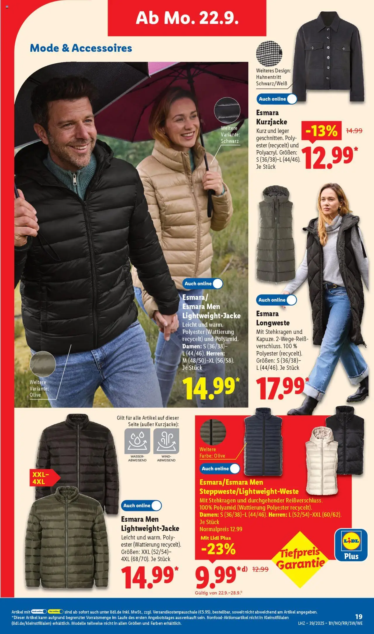LIDL Prospekt ab Montag 22.09.2025 > Prospekt Aarbergen - Seite 17