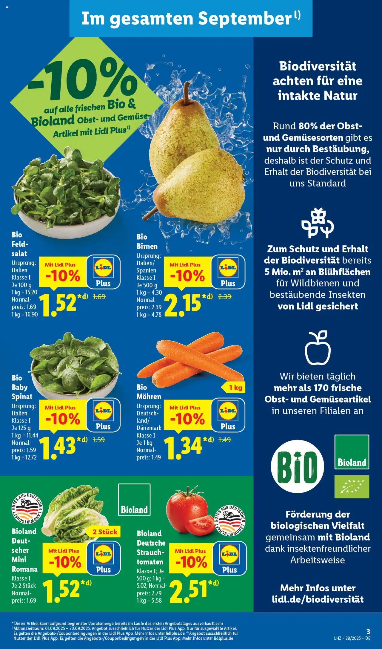 LIDL Prospekt ab Montag 15.09.2025 > Prospekt - Seite 3