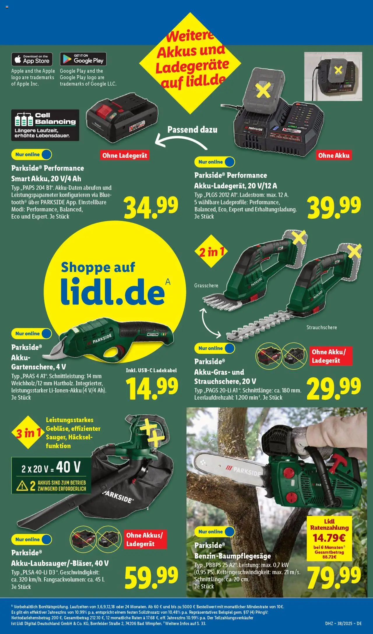 LIDL Prospekt ab Montag 15.09.2025 > Prospekt - Seite 5