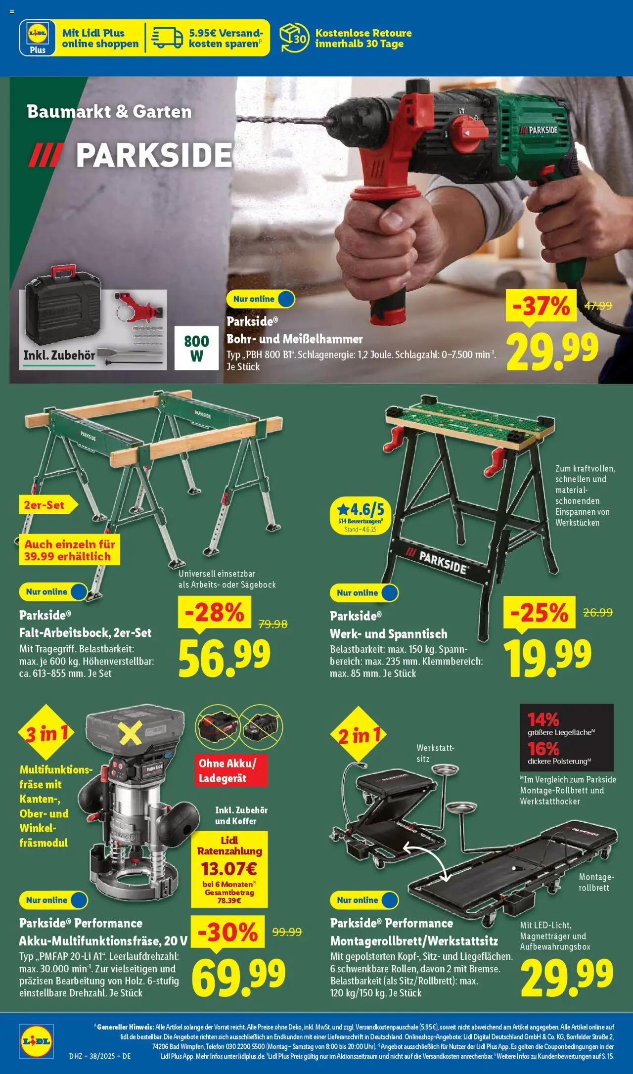 LIDL Prospekt ab Montag 15.09.2025 > Prospekt - Seite 4