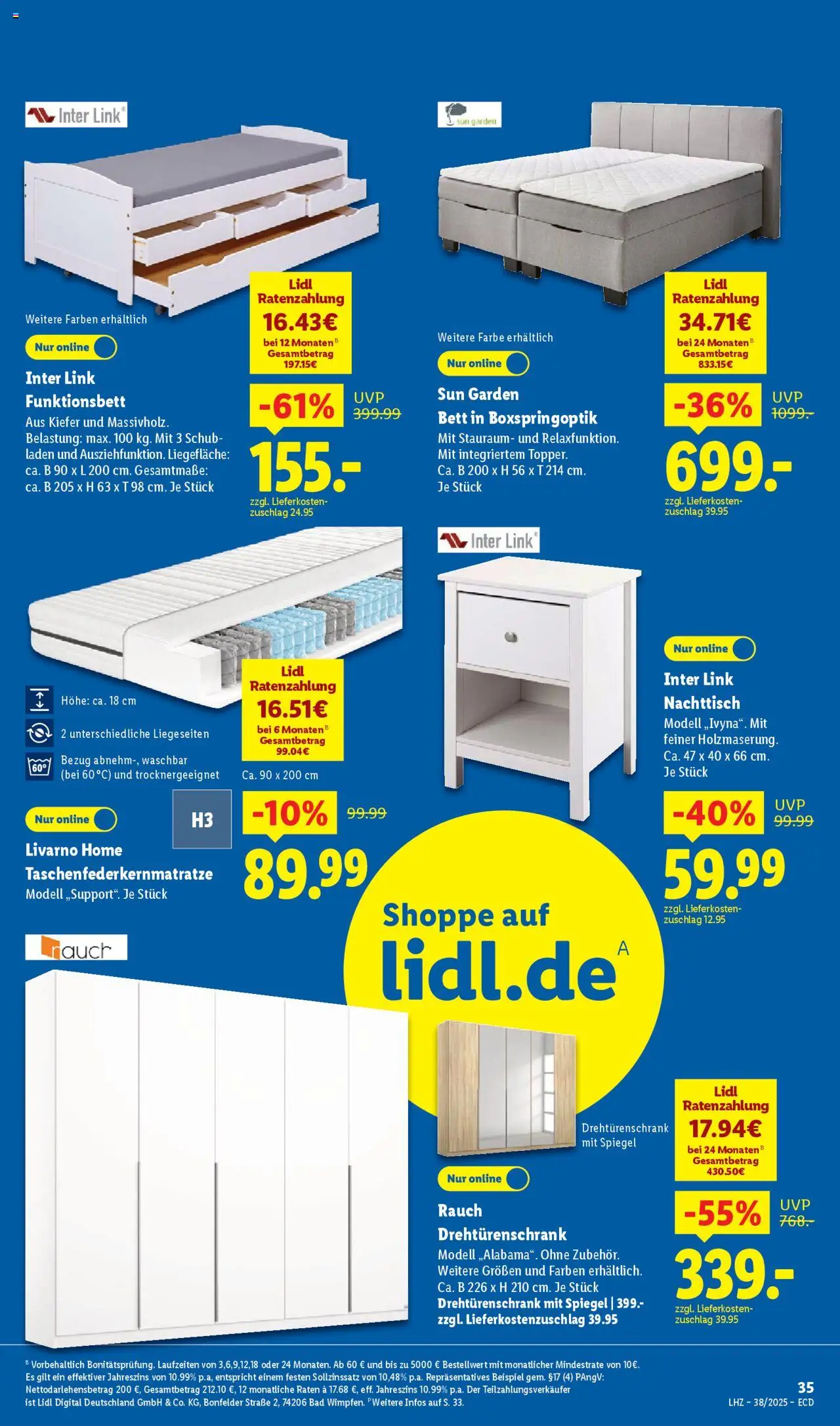 LIDL Prospekt ab Montag 15.09.2025 > Prospekt - Seite 7