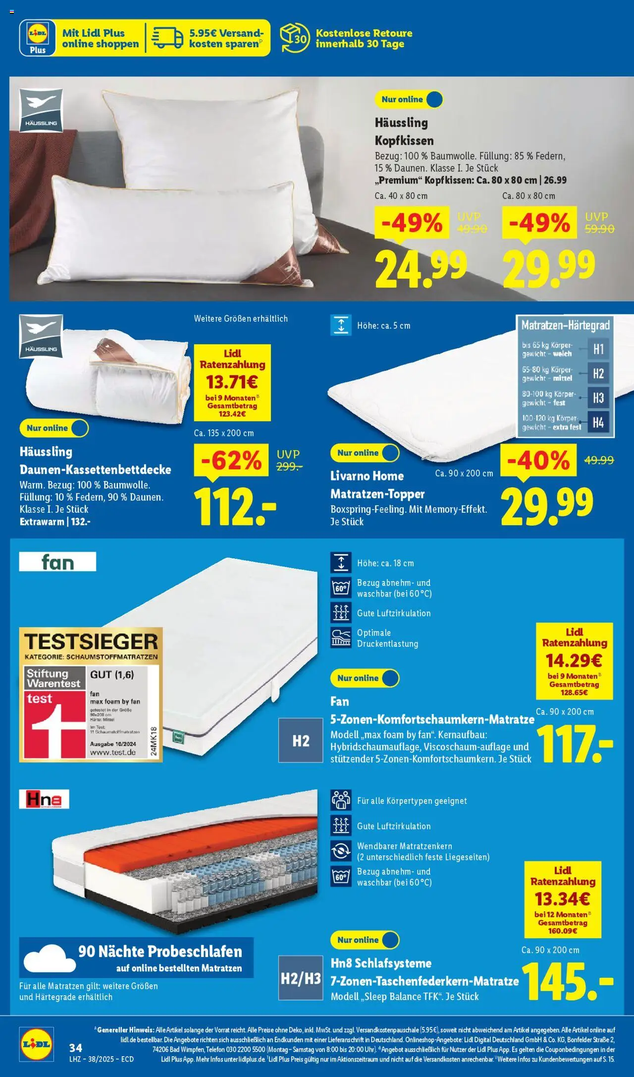LIDL Prospekt ab Montag 15.09.2025 > Prospekt - Seite 6
