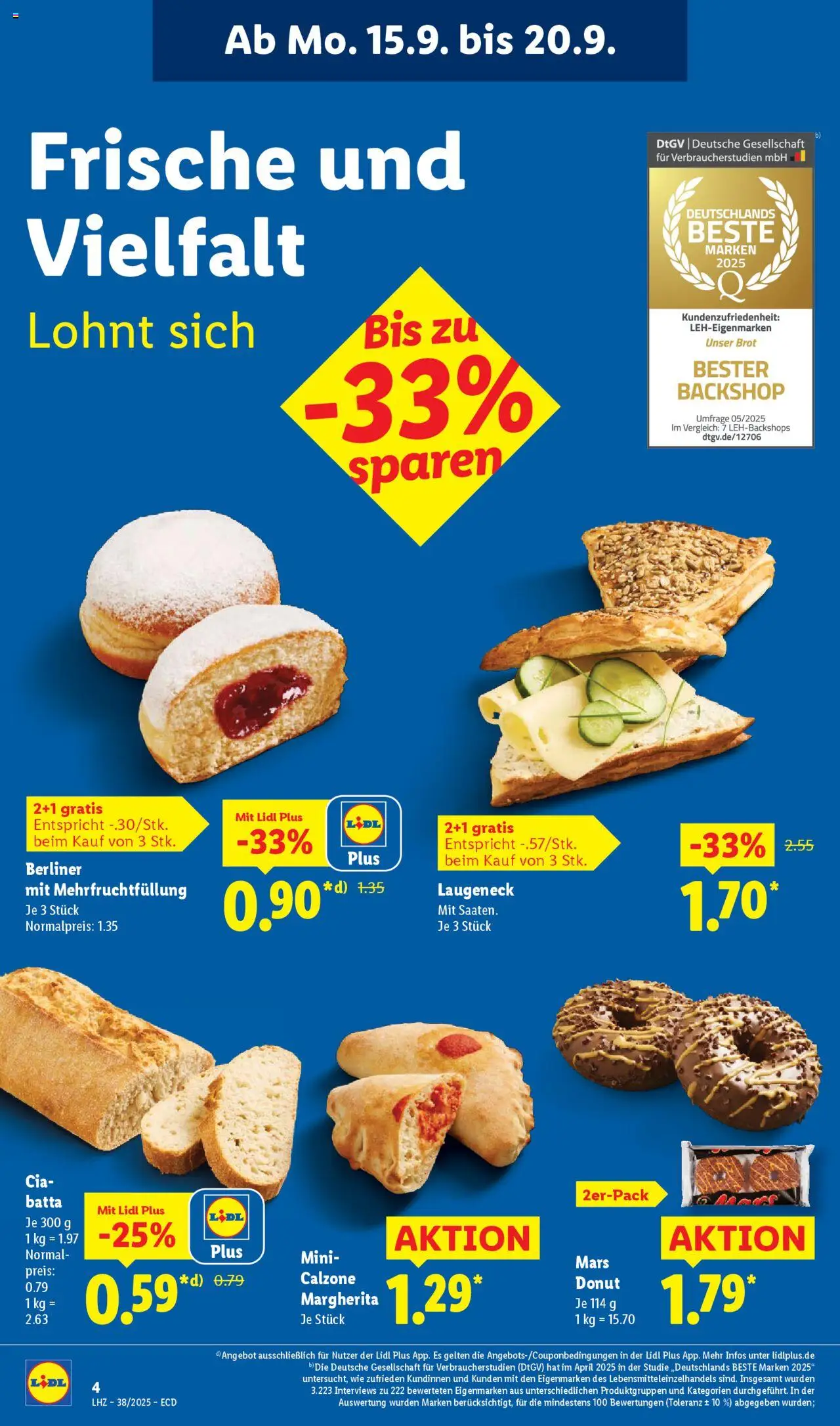 LIDL Prospekt ab Montag 15.09.2025 > Prospekt - Seite 8