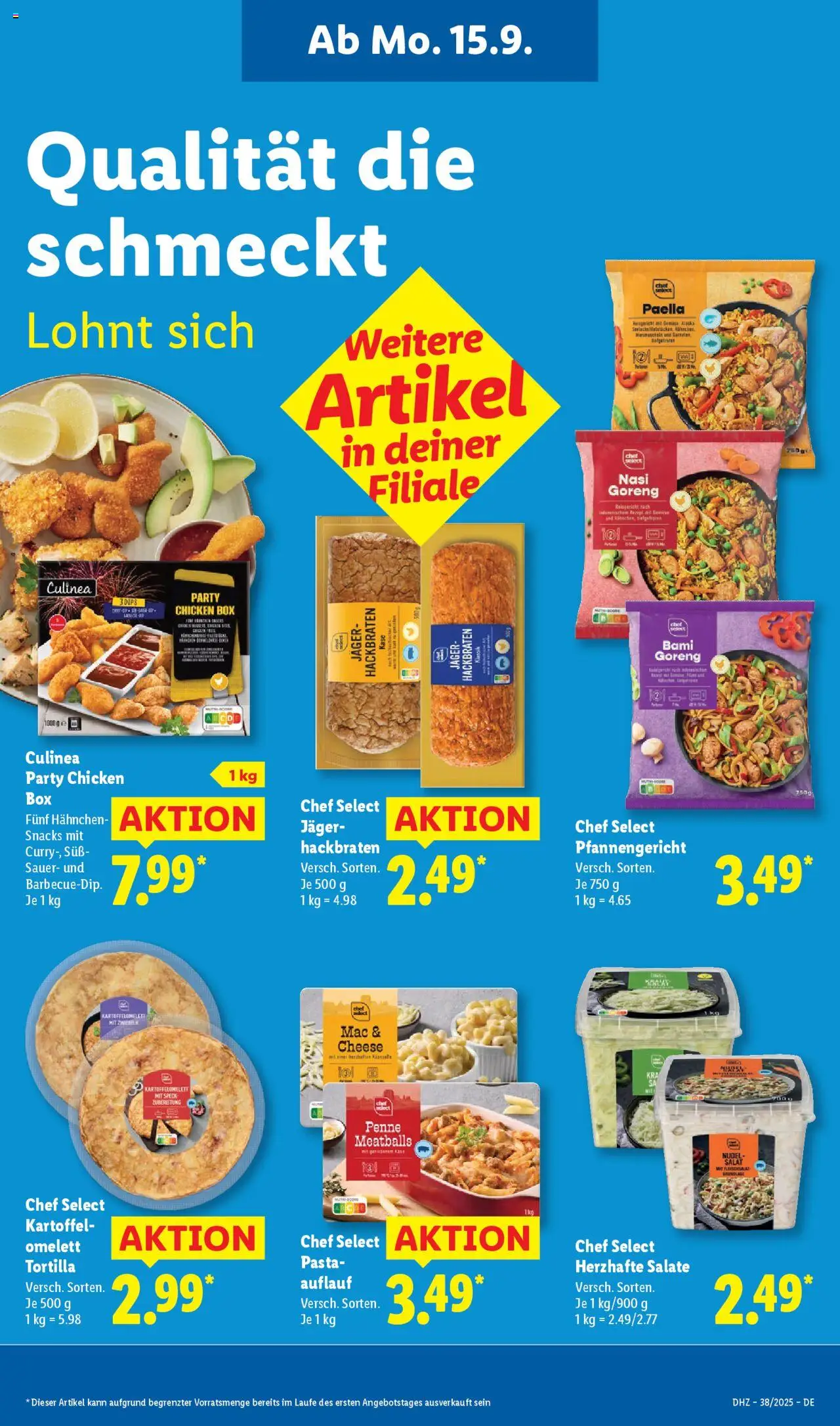 LIDL Prospekt ab Montag 15.09.2025 > Prospekt - Seite 9