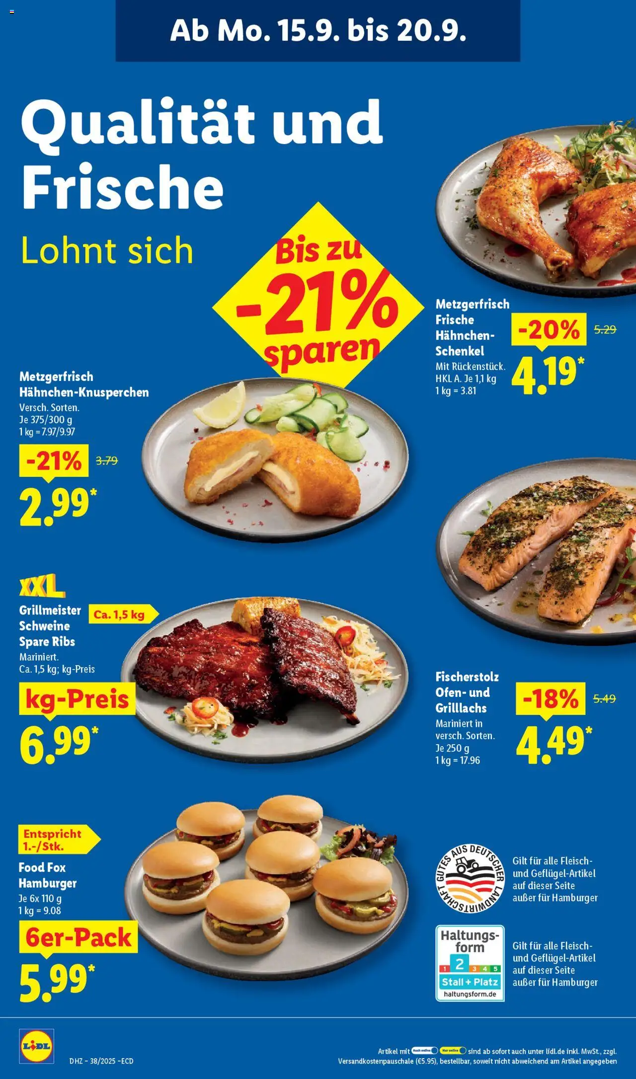 LIDL Prospekt ab Montag 15.09.2025 > Prospekt - Seite 10