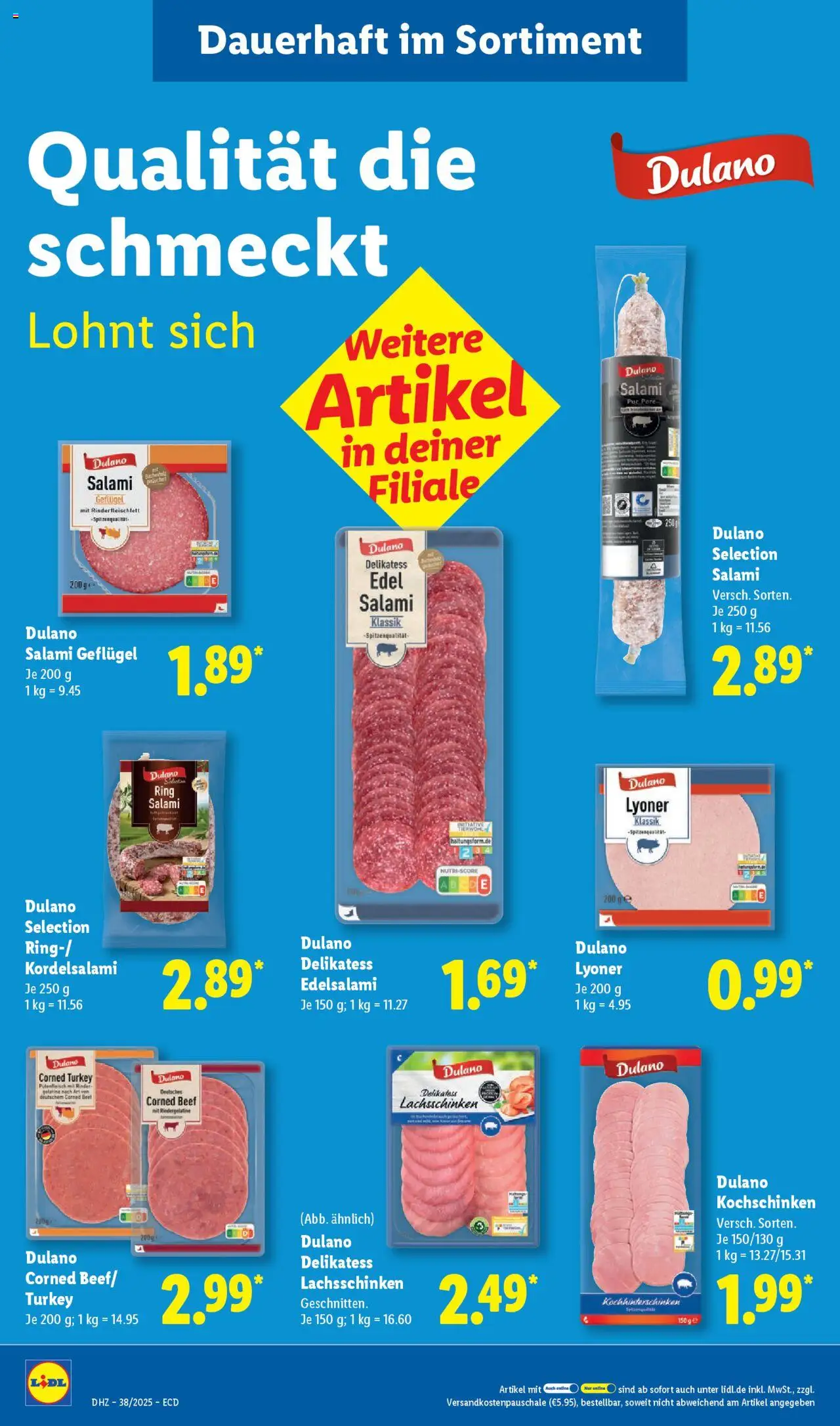LIDL Prospekt ab Montag 15.09.2025 > Prospekt - Seite 12