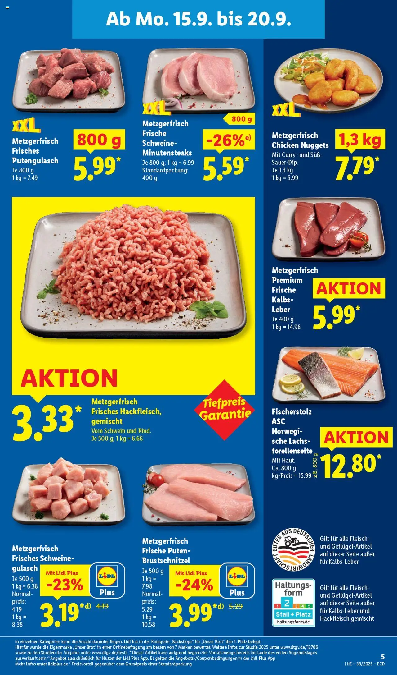 LIDL Prospekt ab Montag 15.09.2025 > Prospekt - Seite 11
