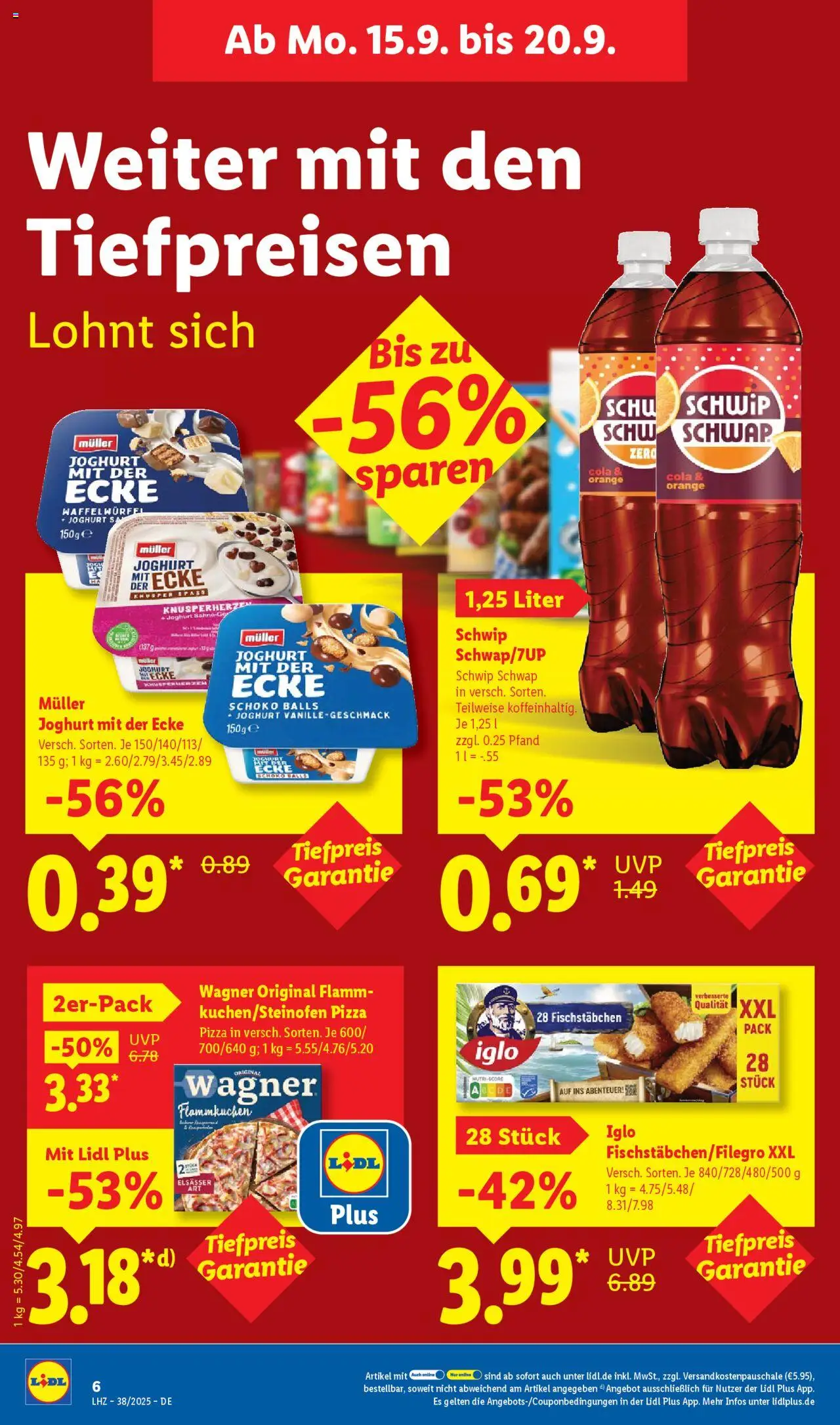 LIDL Prospekt ab Montag 15.09.2025 > Prospekt - Seite 14