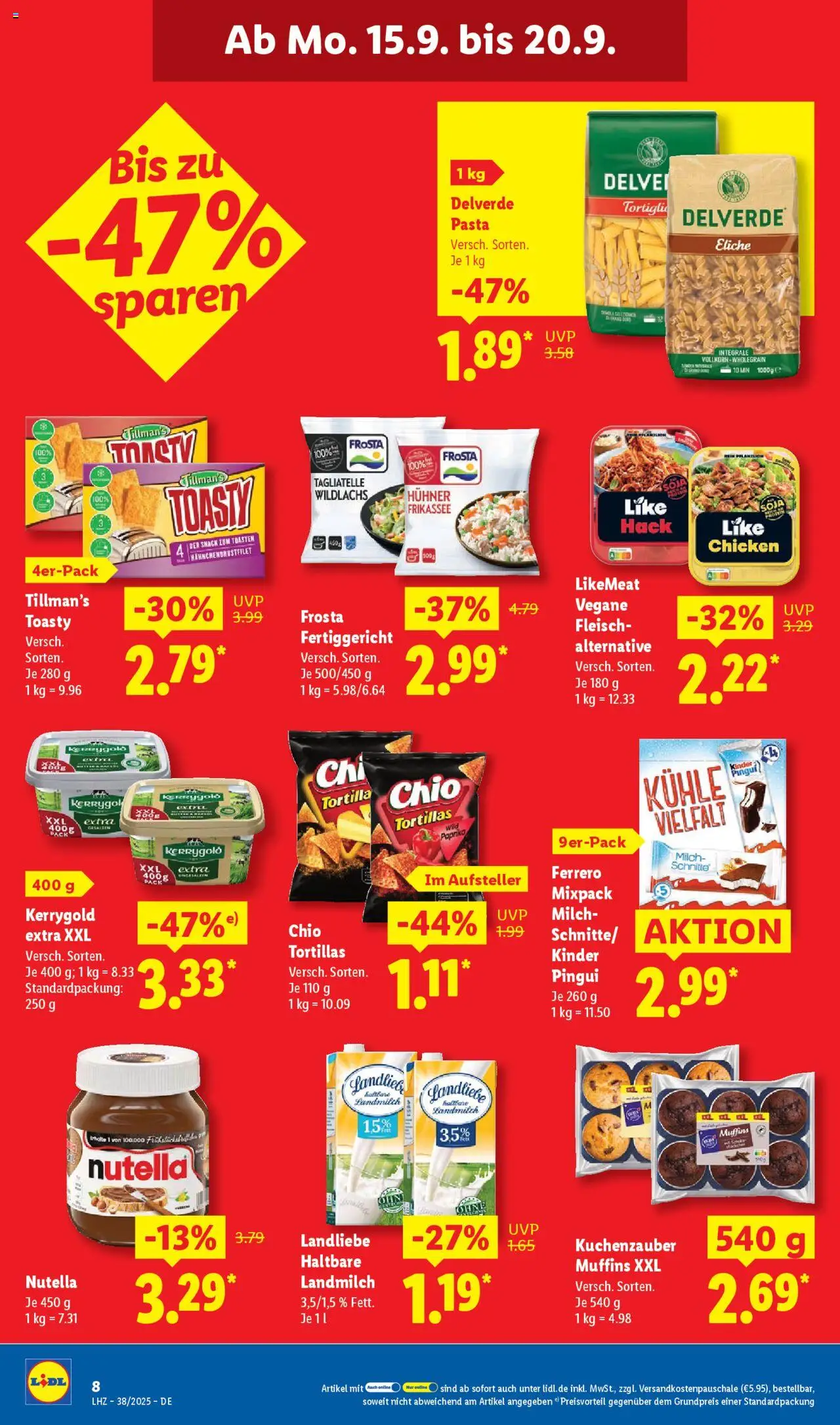 LIDL Prospekt ab Montag 15.09.2025 > Prospekt - Seite 16