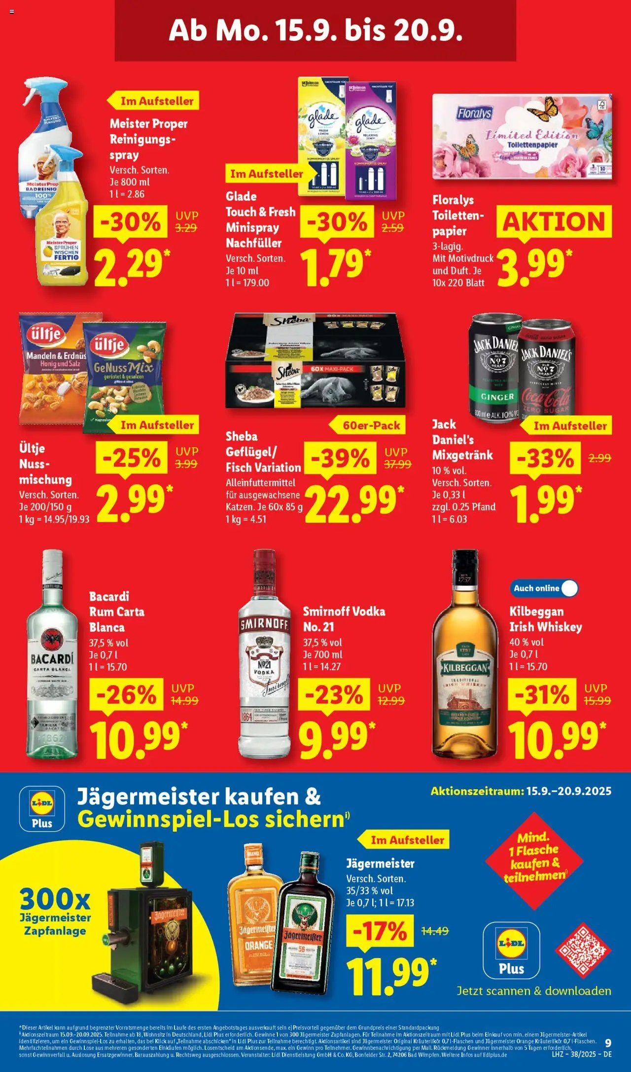 LIDL Prospekt ab Montag 15.09.2025 > Prospekt - Seite 17