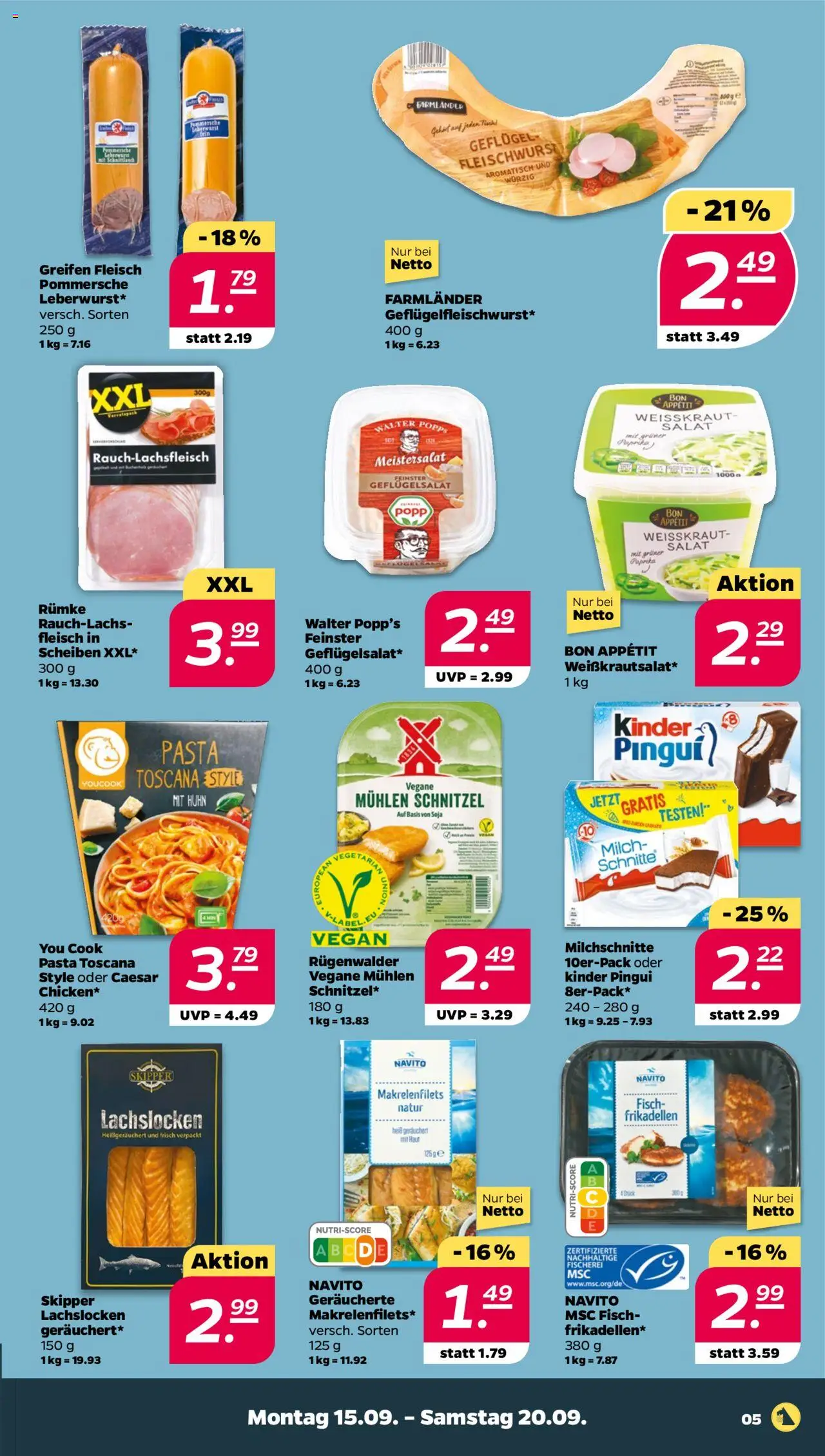 Netto Prospekt ab 15.09.2025 > zum Blättern nächste Woche - Seite 5