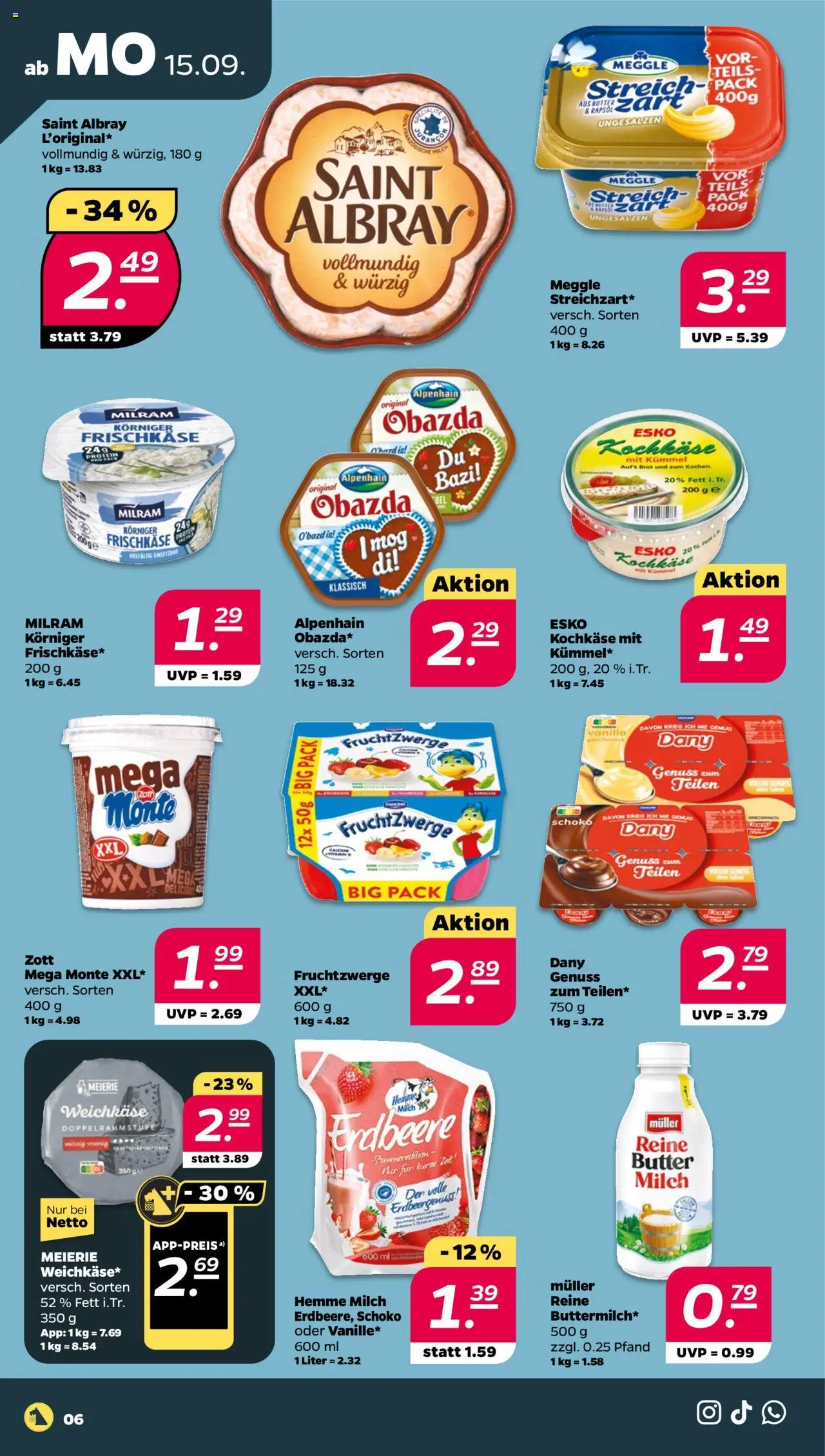 Netto Prospekt ab 15.09.2025 > zum Blättern nächste Woche - Seite 6