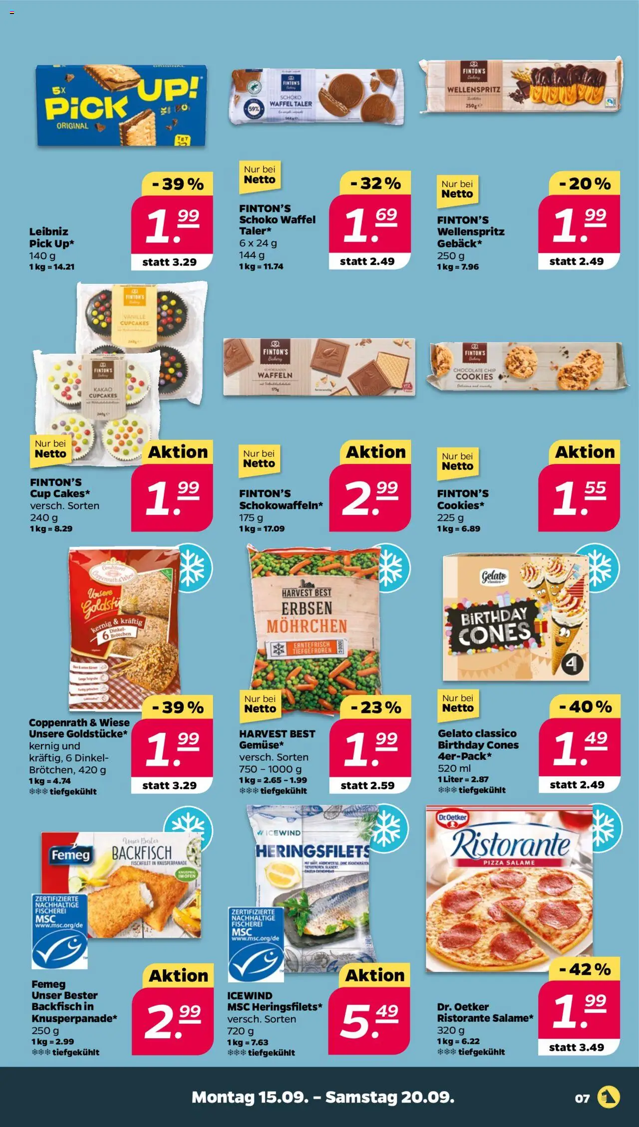 Netto Prospekt ab 15.09.2025 > zum Blättern nächste Woche - Seite 7