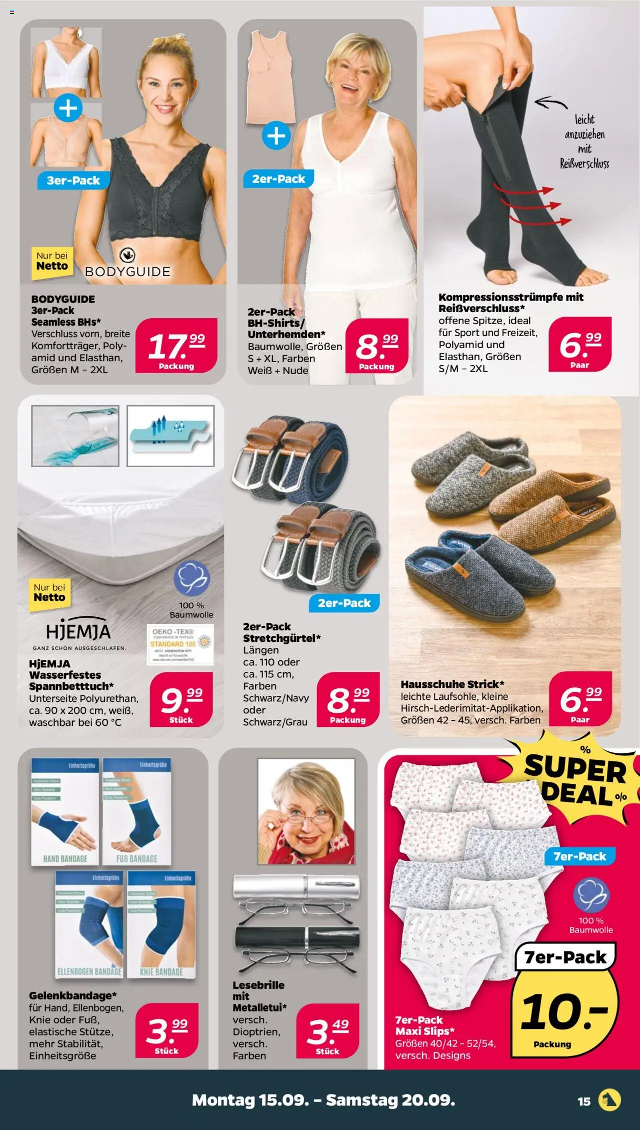 Netto Prospekt ab 15.09.2025 > zum Blättern nächste Woche - Seite 15