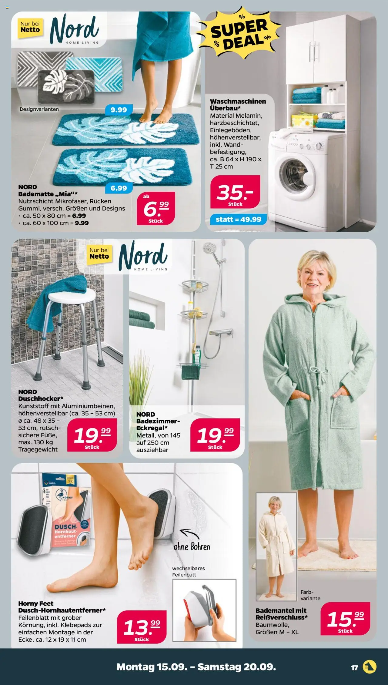 Netto Prospekt ab 15.09.2025 > zum Blättern nächste Woche - Seite 17