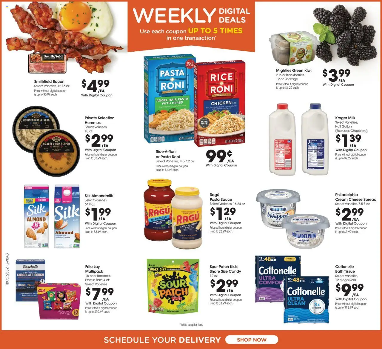Kroger Weekly ads from 09/10/2025 >> Ad for next week - Page number 2