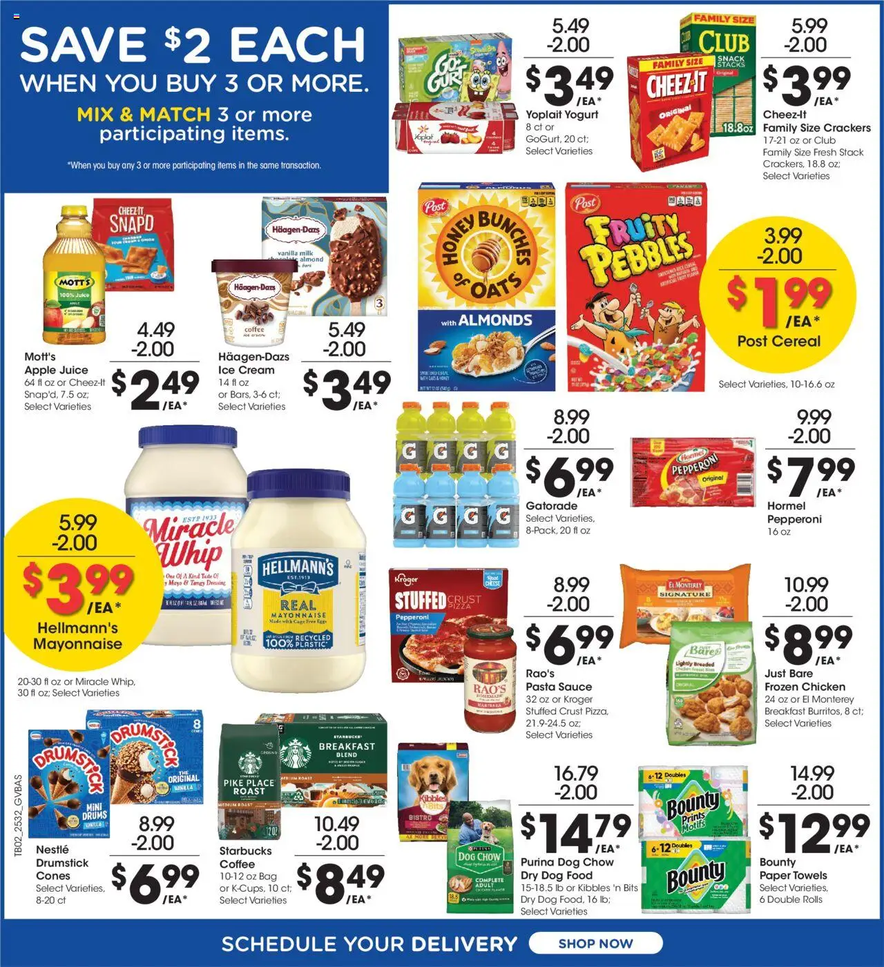 Kroger Weekly ads from 09/10/2025 >> Ad for next week - Page number 3