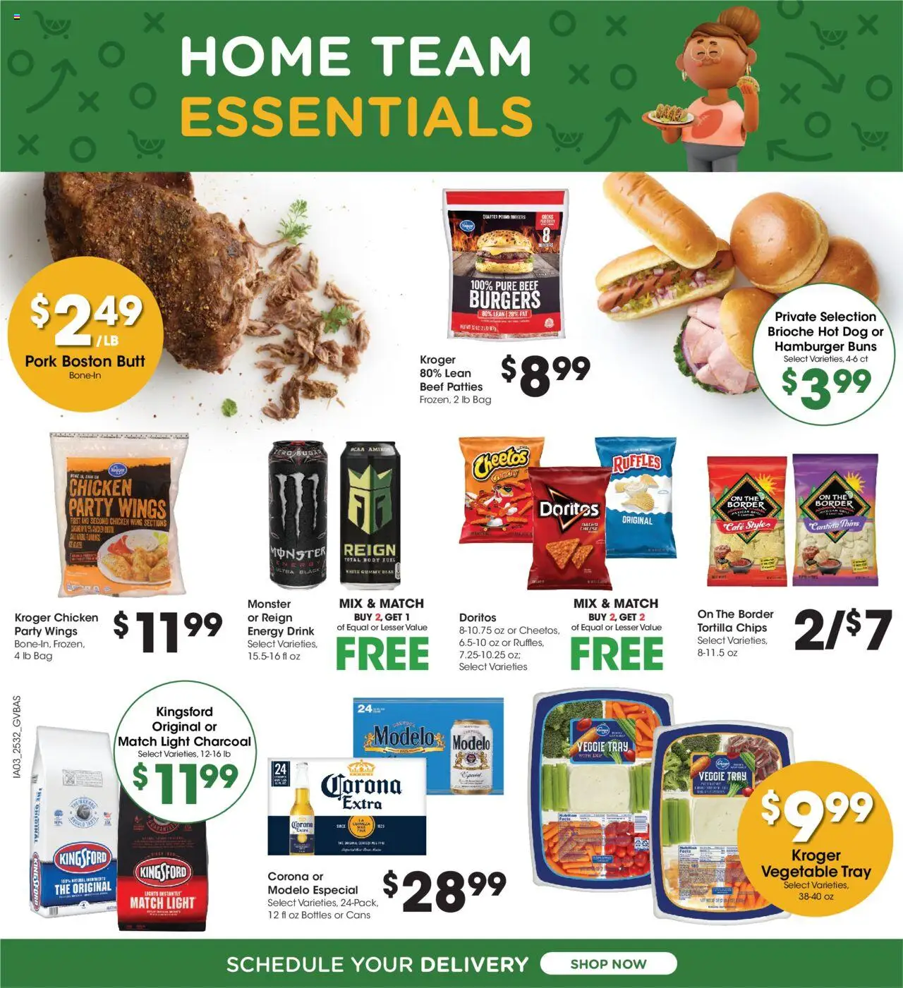 Kroger Weekly ads from 09/10/2025 >> Ad for next week - Page number 6