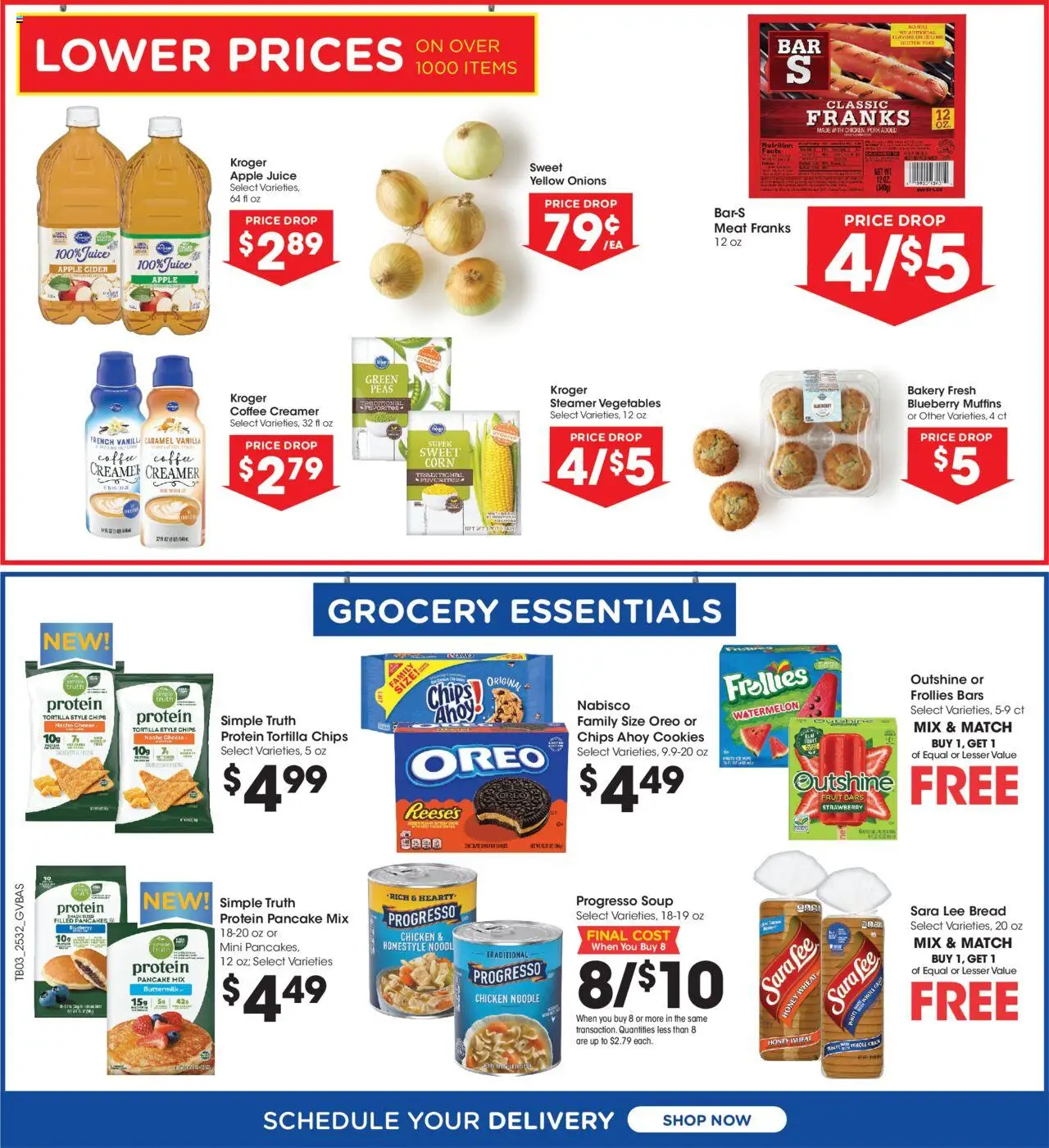Kroger Weekly ads from 09/10/2025 >> Ad for next week - Page number 5