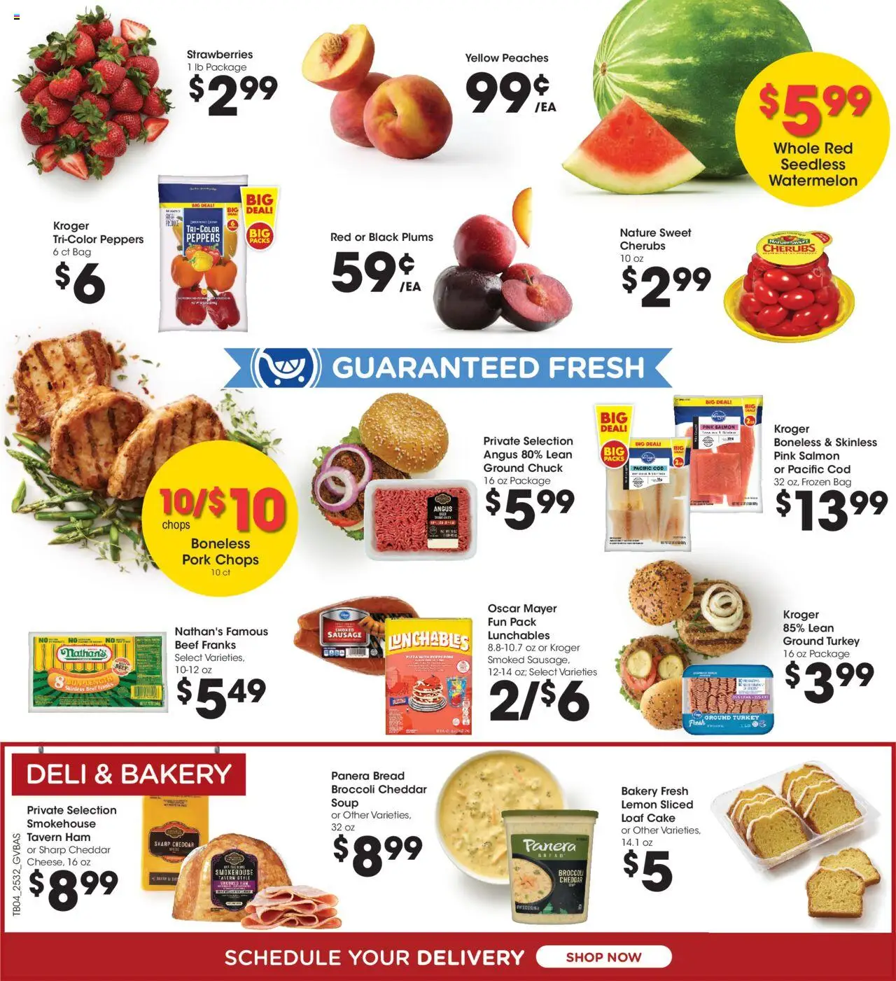 Kroger Weekly ads from 09/10/2025 >> Ad for next week - Page number 8