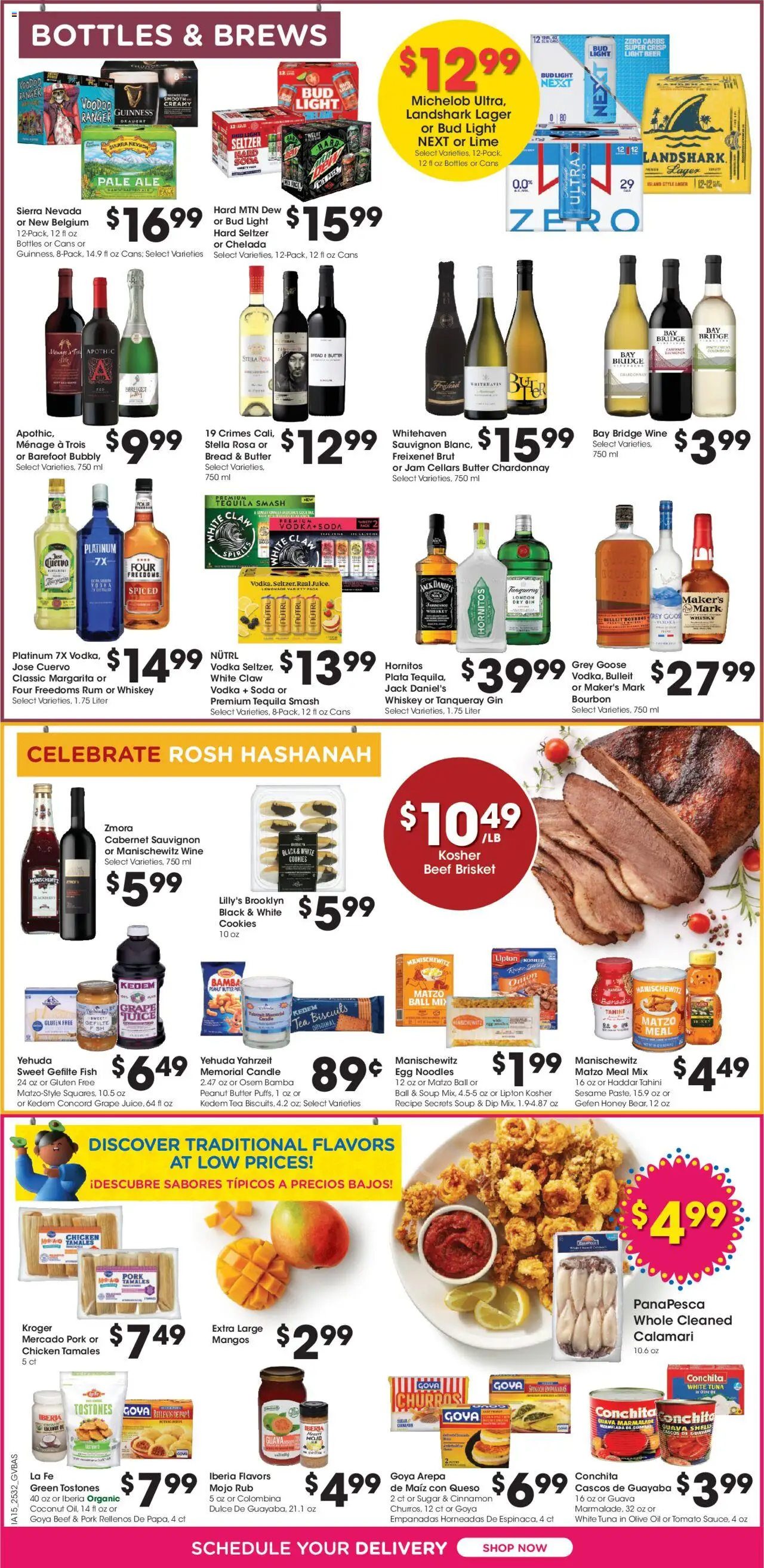 Kroger Weekly ads from 09/10/2025 >> Ad for next week - Page number 9