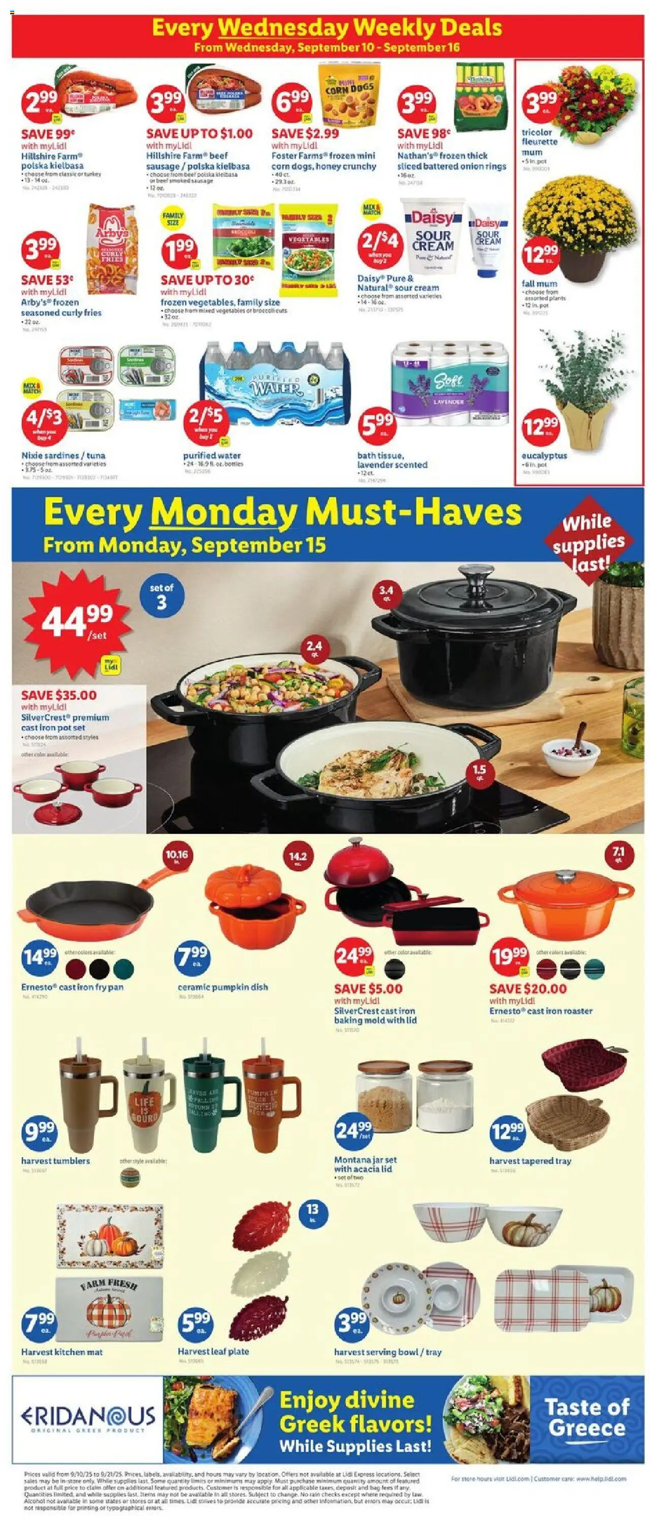 Lidl Weekly Ad from 09/10/2025 - Circular, Weekly flyer - Page number 2