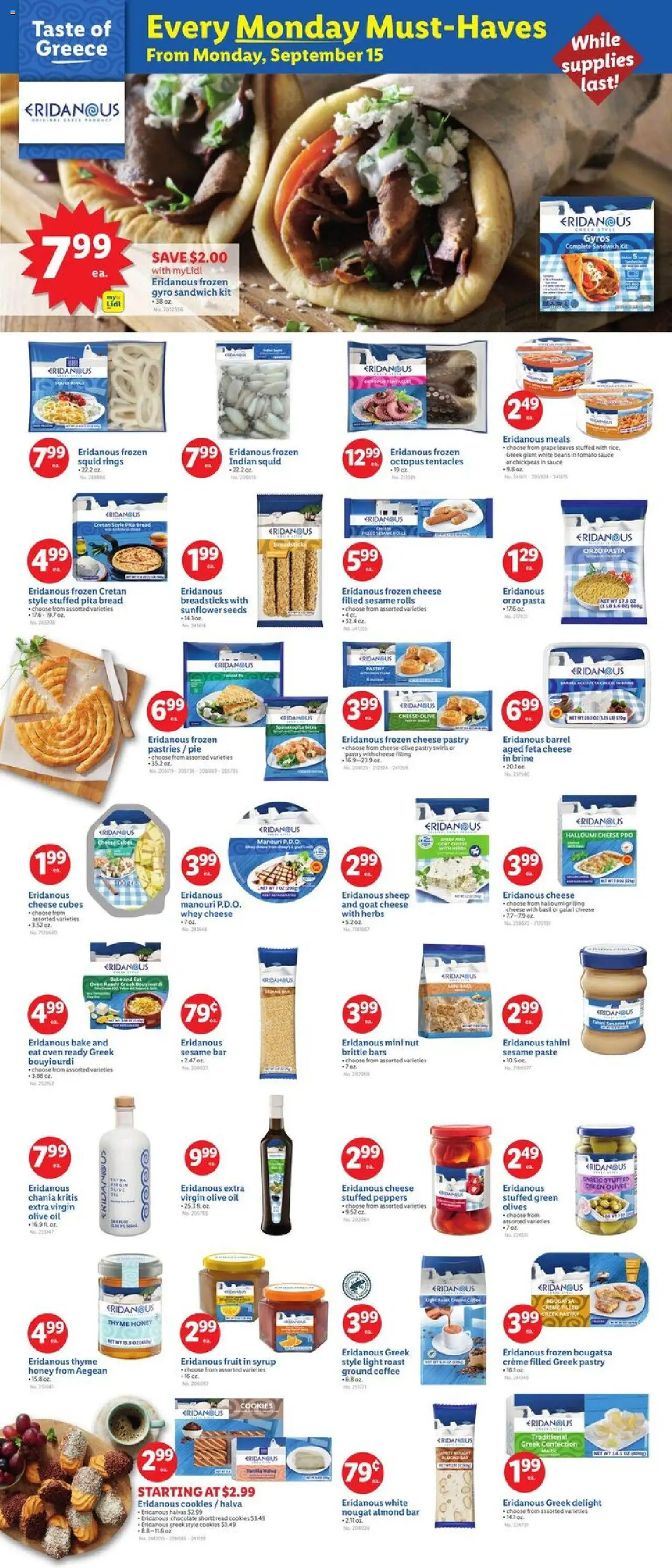 Lidl Weekly Ad from 09/10/2025 - Circular, Weekly flyer - Page number 3