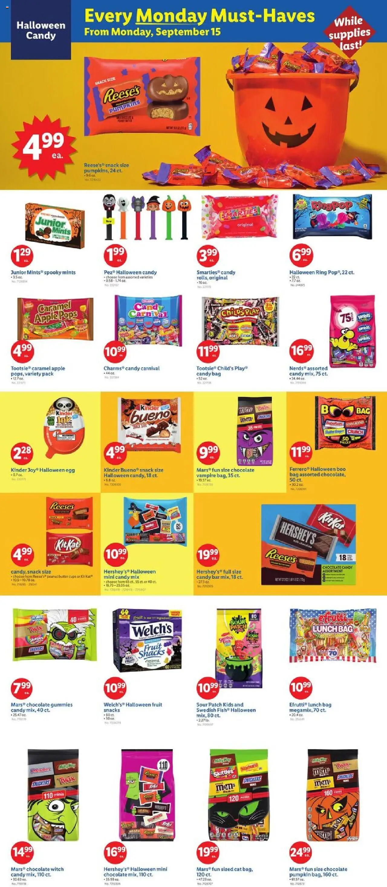 Lidl Weekly Ad from 09/10/2025 - Circular, Weekly flyer - Page number 4