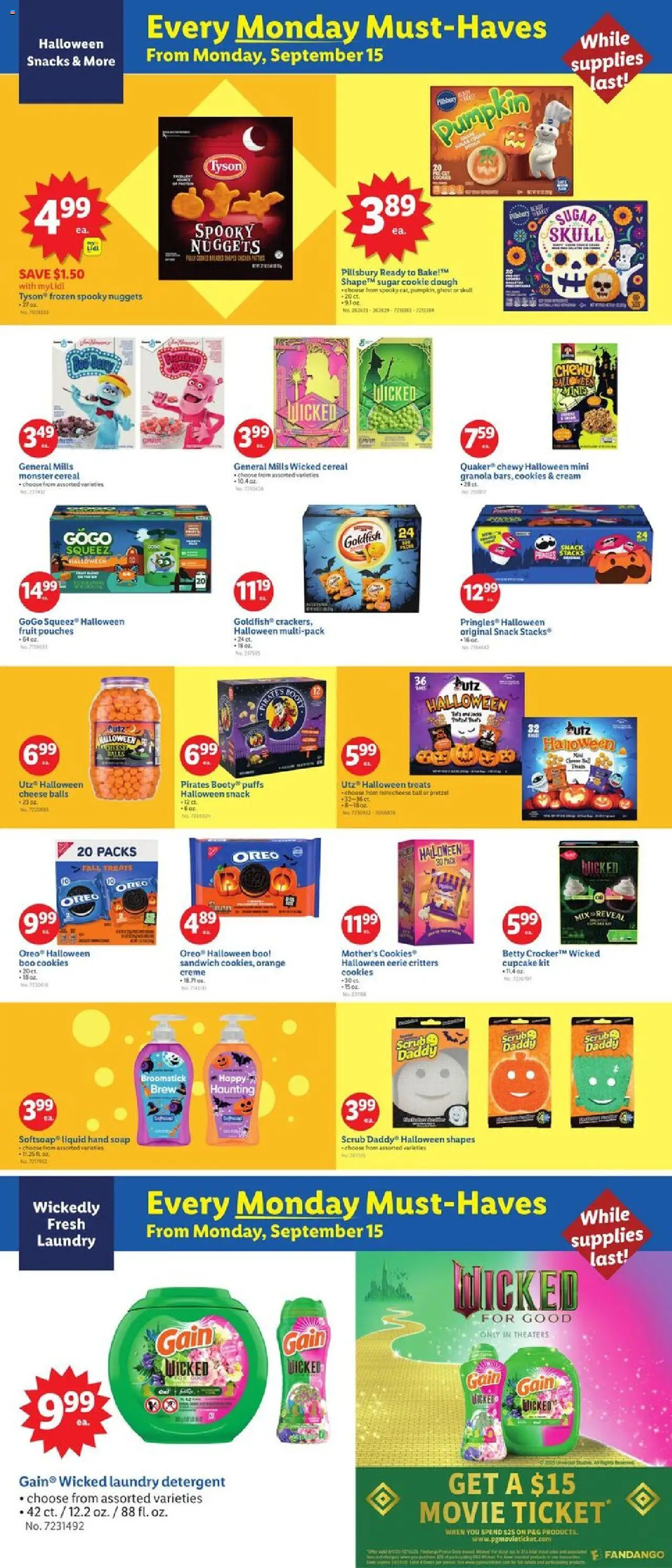 Lidl Weekly Ad from 09/10/2025 - Circular, Weekly flyer - Page number 5