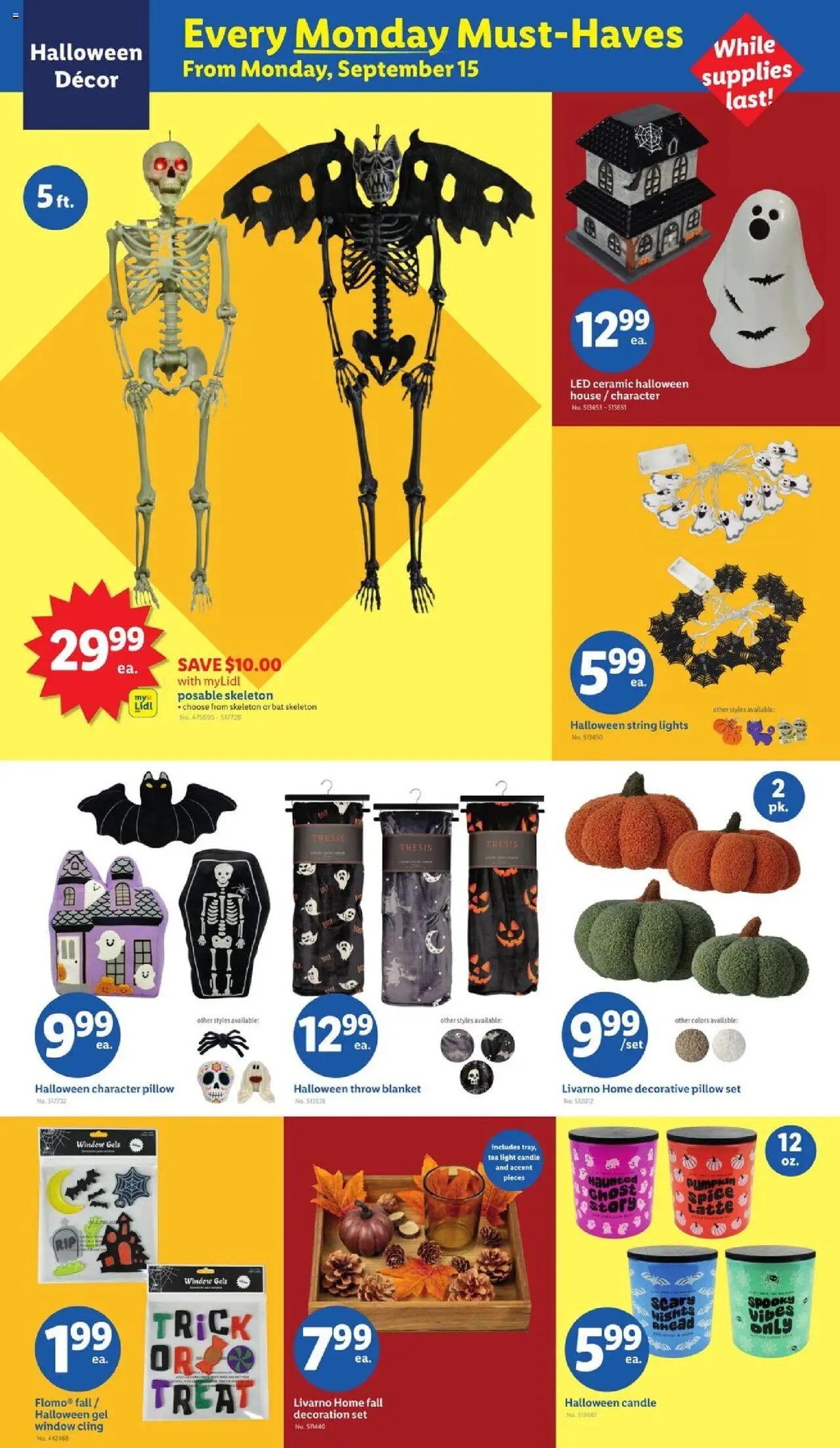 Lidl Weekly Ad from 09/10/2025 - Circular, Weekly flyer - Page number 6