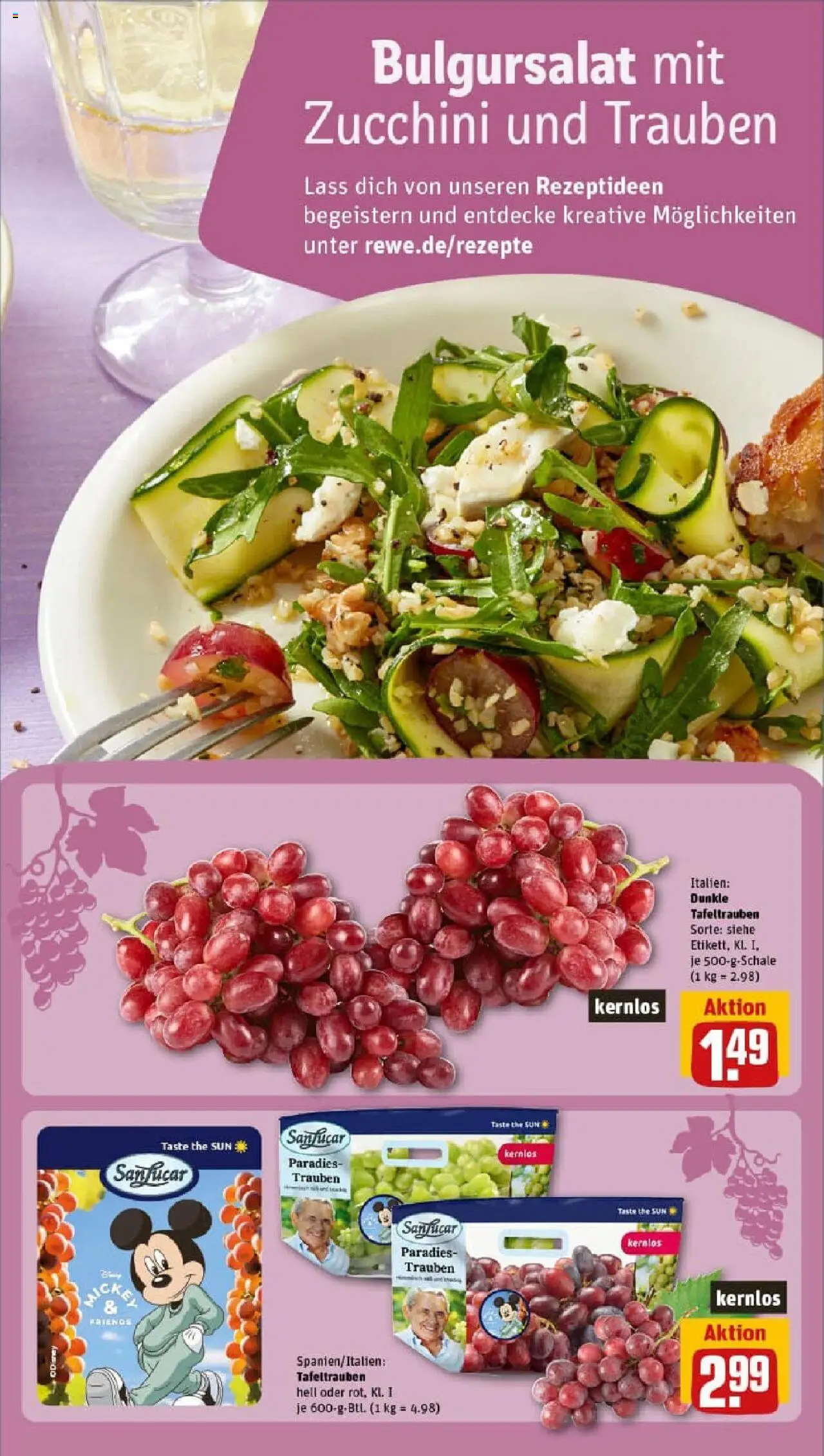 REWE Prospekt ab 08.09.2025 nächste Woche - Prospekt Bühl-Vimbuch	