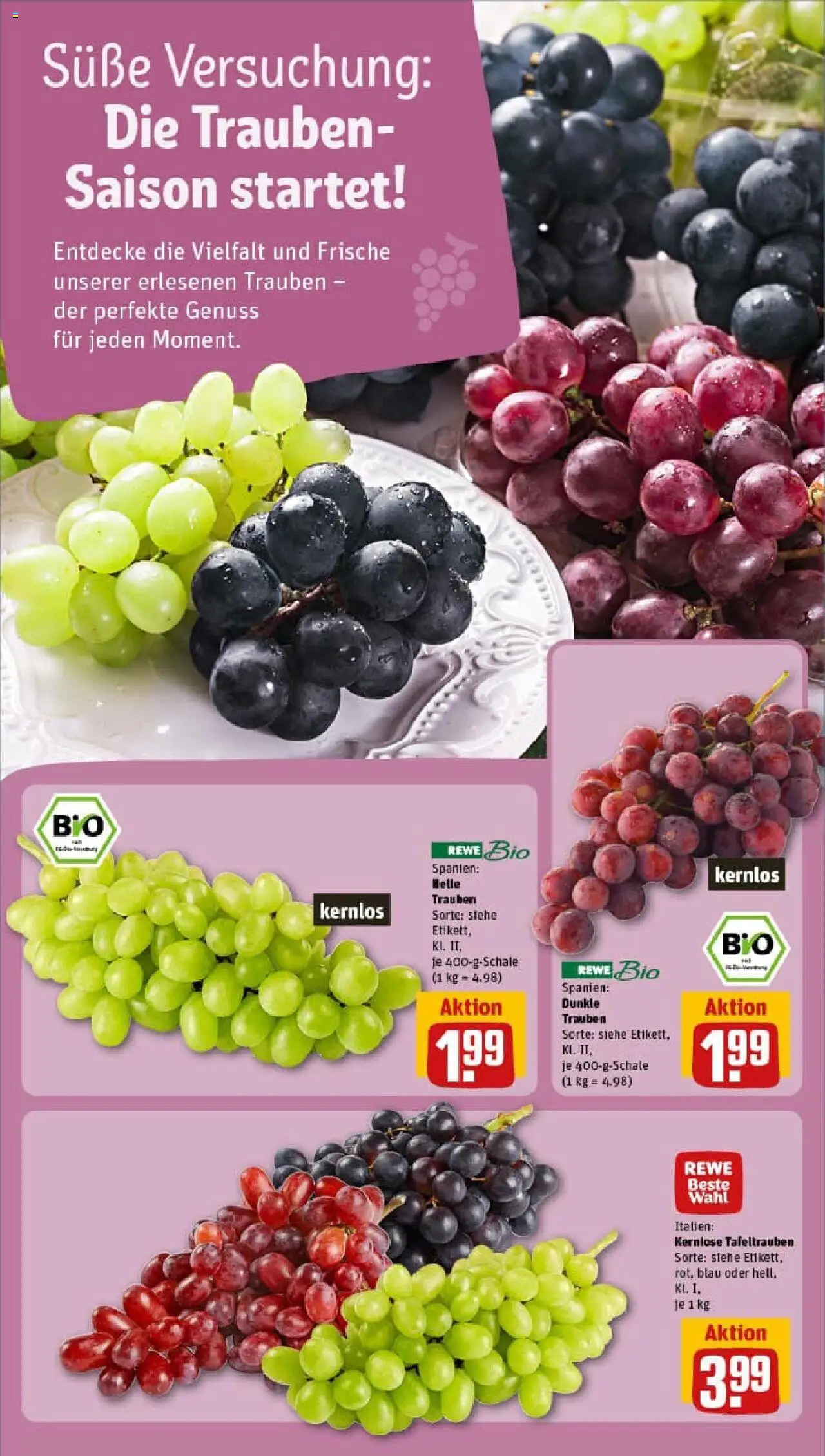 REWE Prospekt ab 08.09.2025 nächste Woche - Prospekt Bühl-Vimbuch	
