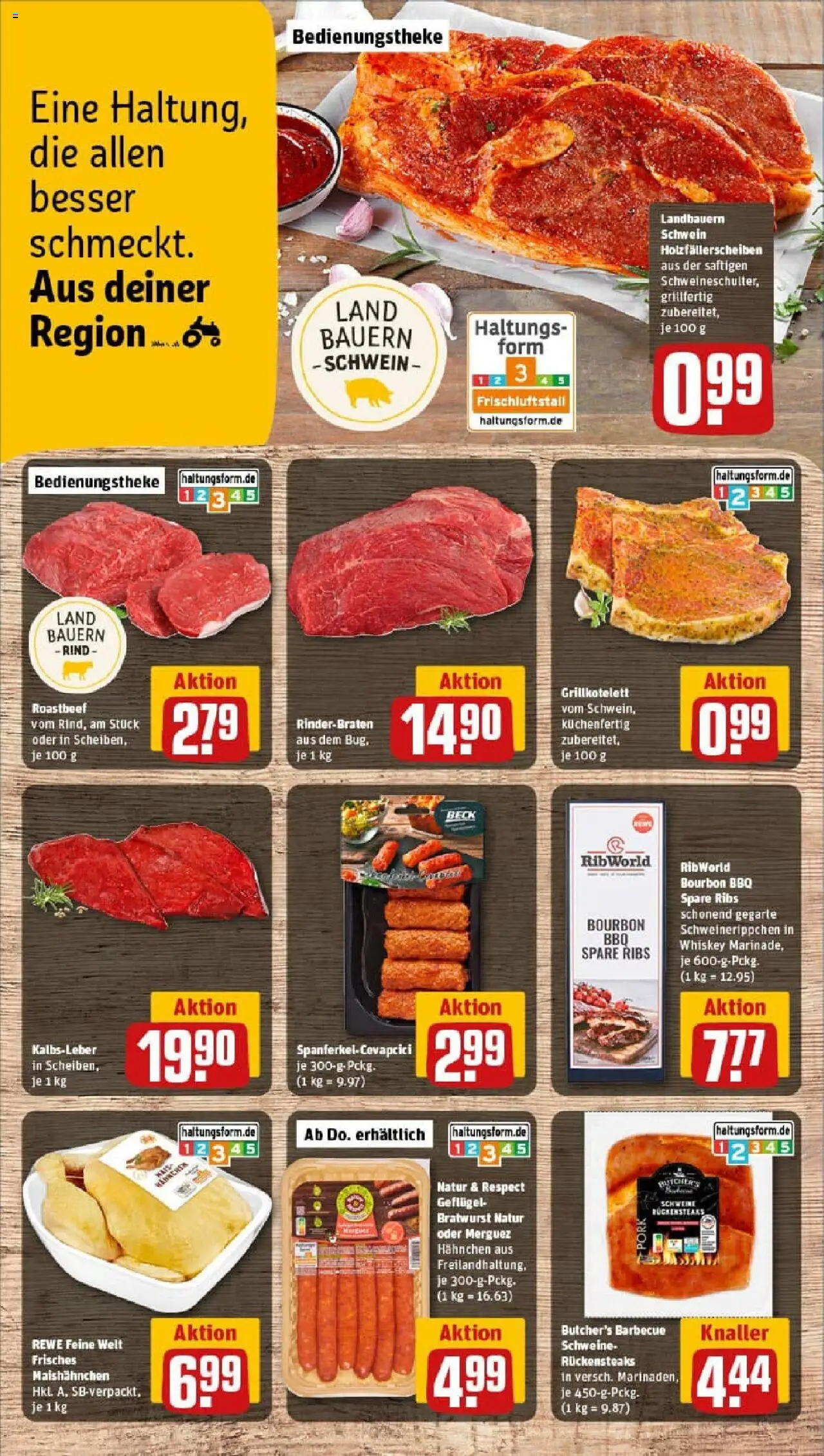 REWE Prospekt ab 08.09.2025 nächste Woche - Prospekt Bühl-Vimbuch	