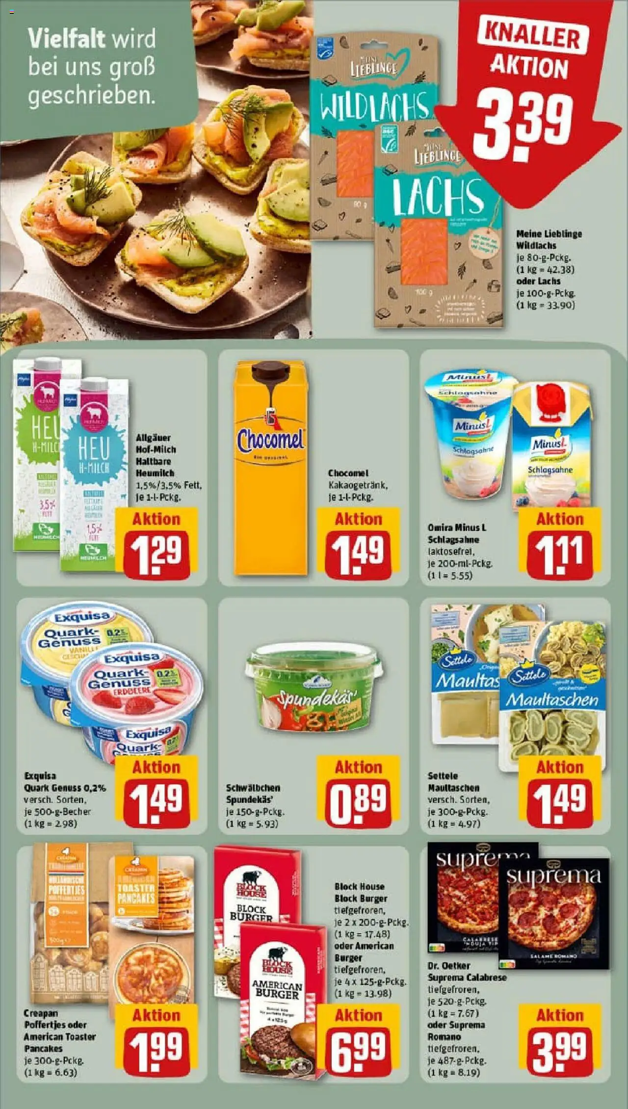 REWE Prospekt ab 08.09.2025 nächste Woche - Prospekt Bühl-Vimbuch	