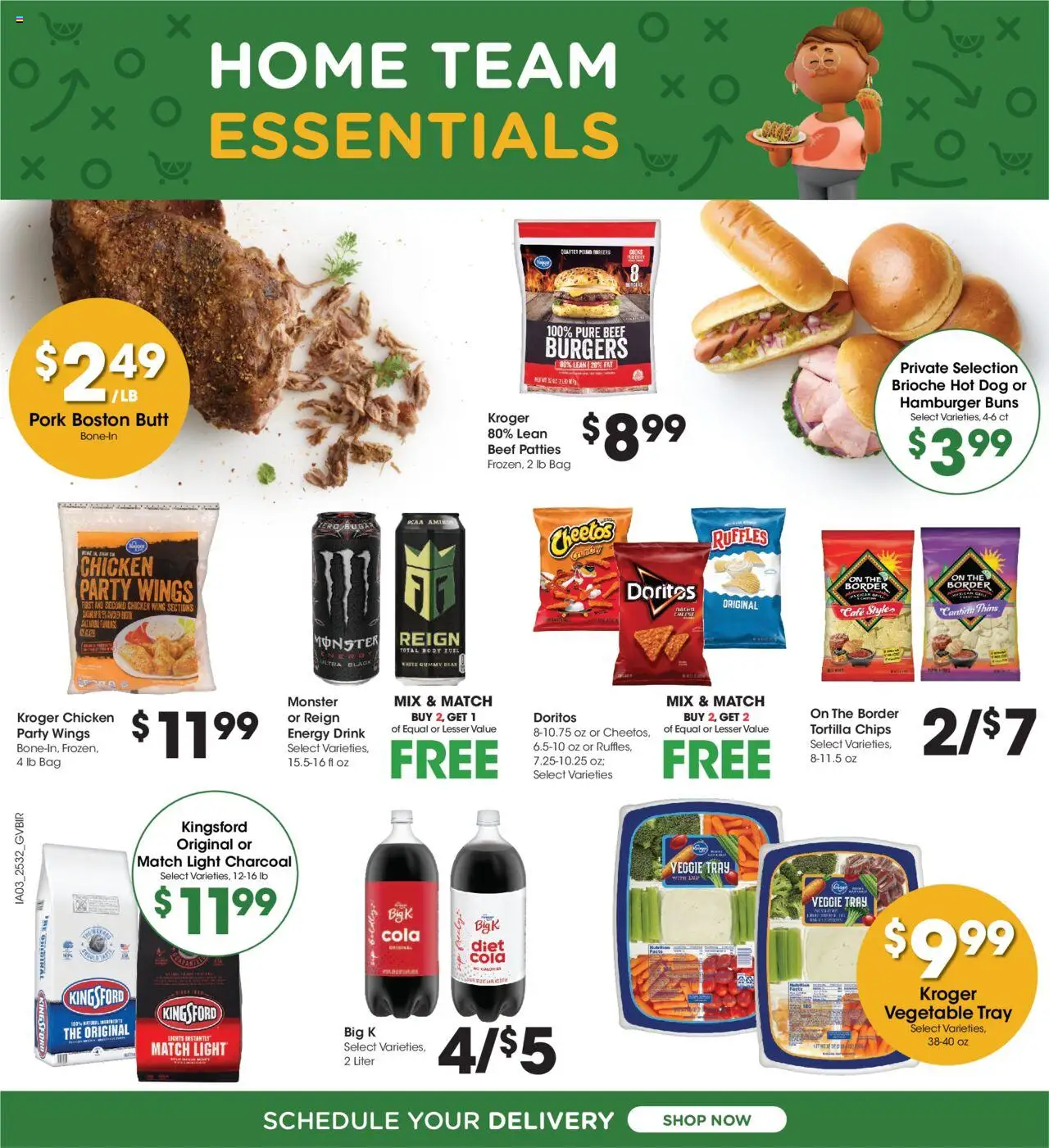 Kroger Weekly ads from 09/10/2025 >> Ad for next week - Page number 6