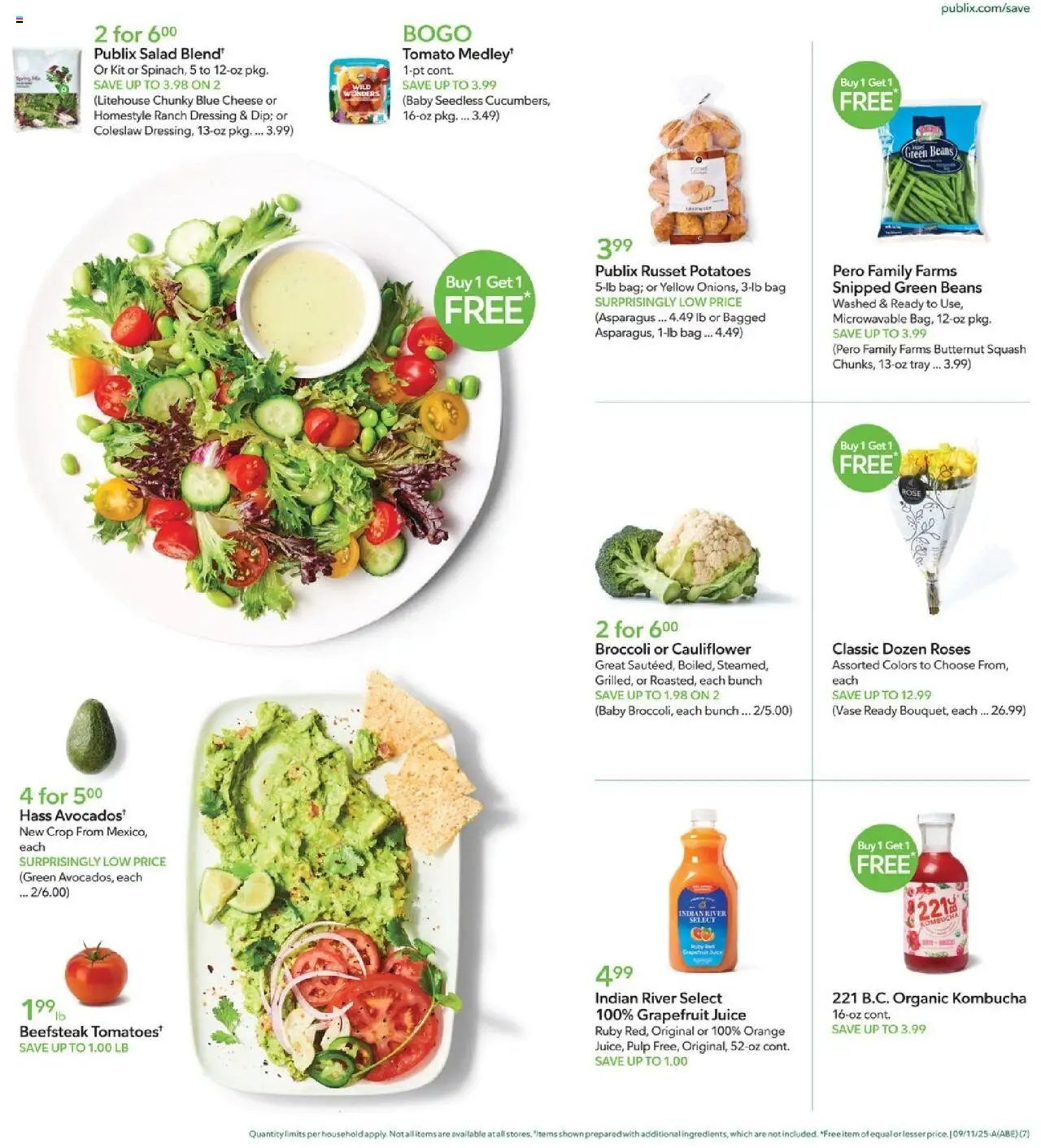 Publix Weekly ad from (09/10/2025) - Ad this week, Flyer - Page number 7