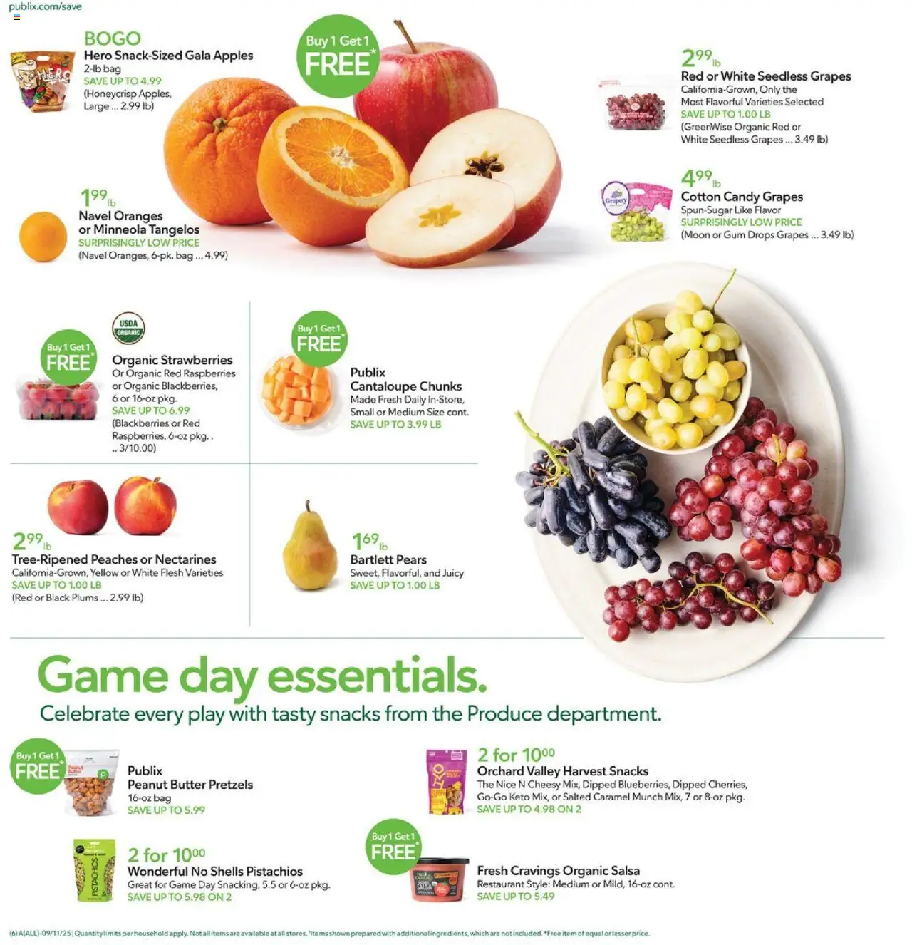 Publix Weekly ad from (09/10/2025) - Ad this week, Flyer - Page number 6
