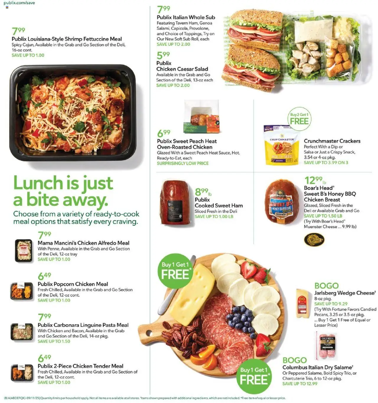 Publix Weekly ad from (09/10/2025) - Ad this week, Flyer - Page number 8