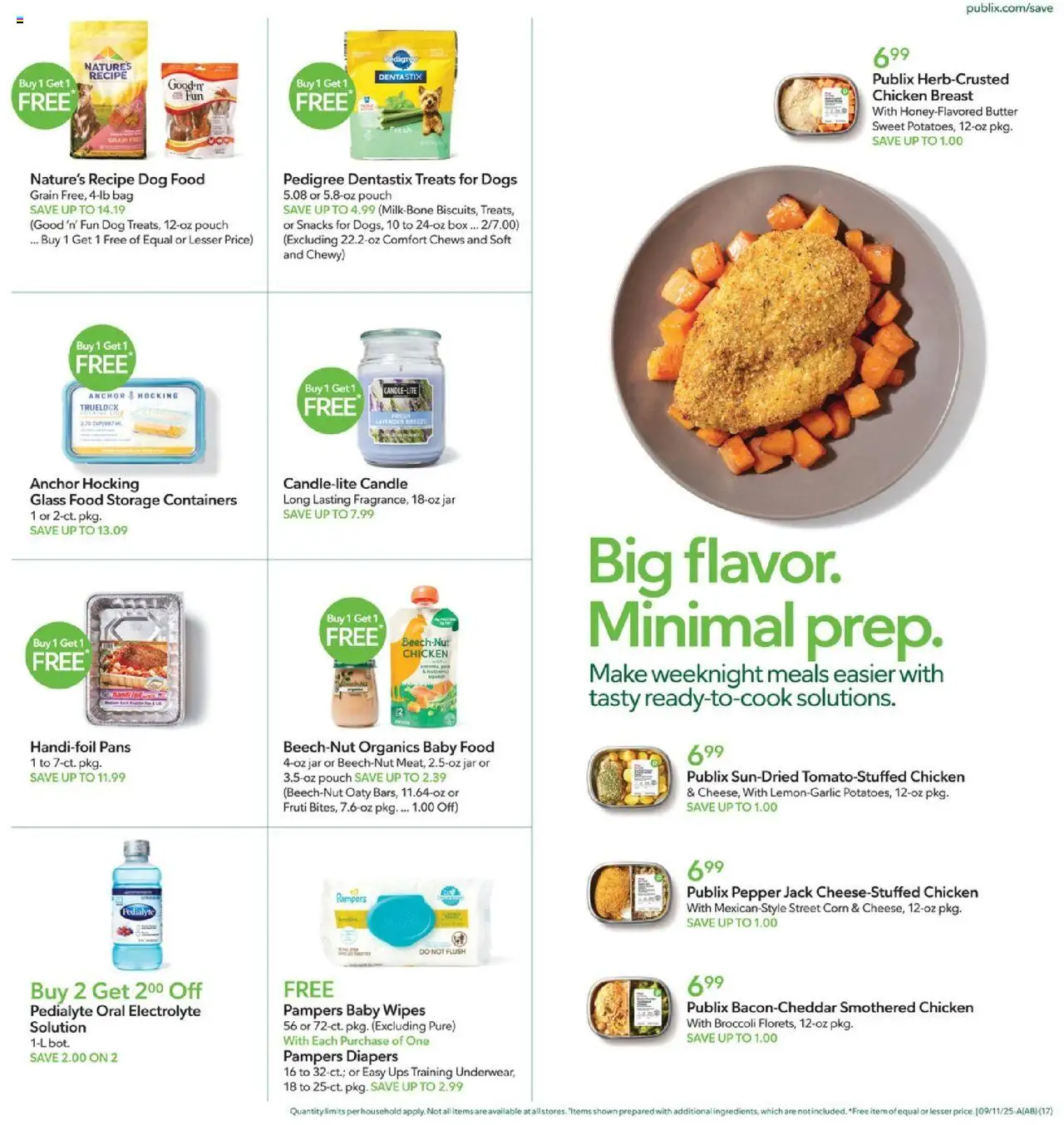 Publix Weekly ad from (09/10/2025) - Ad this week, Flyer - Page number 17