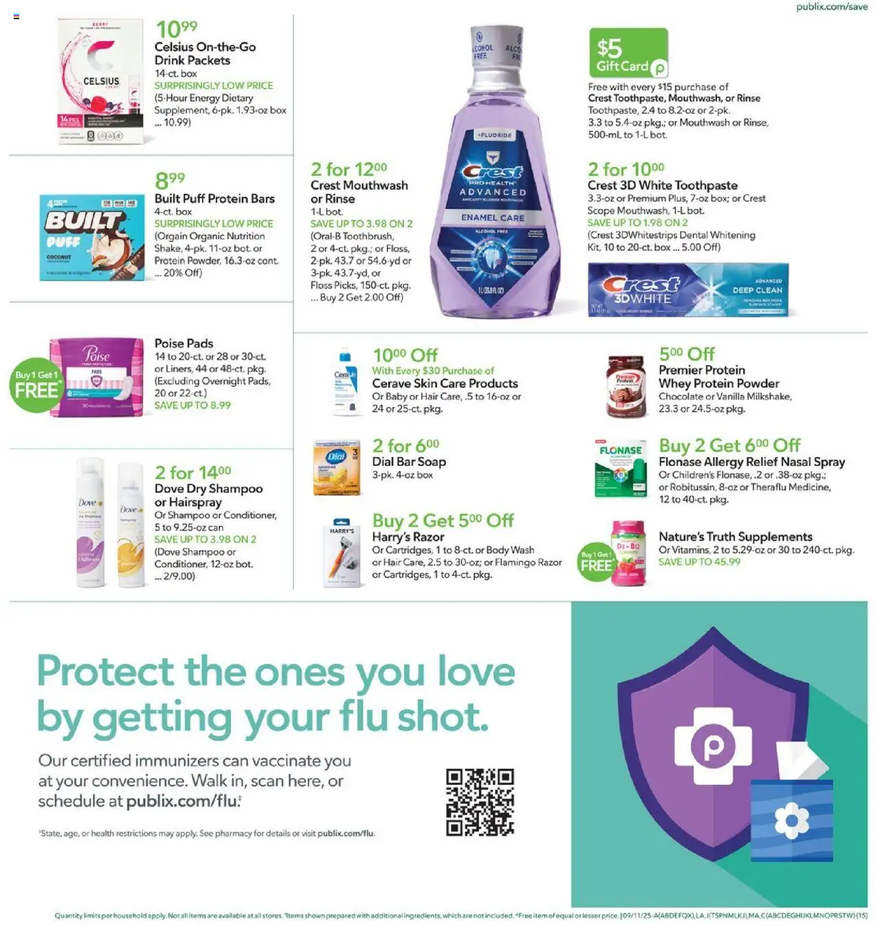 Publix Weekly ad from (09/10/2025) - Ad this week, Flyer - Page number 15