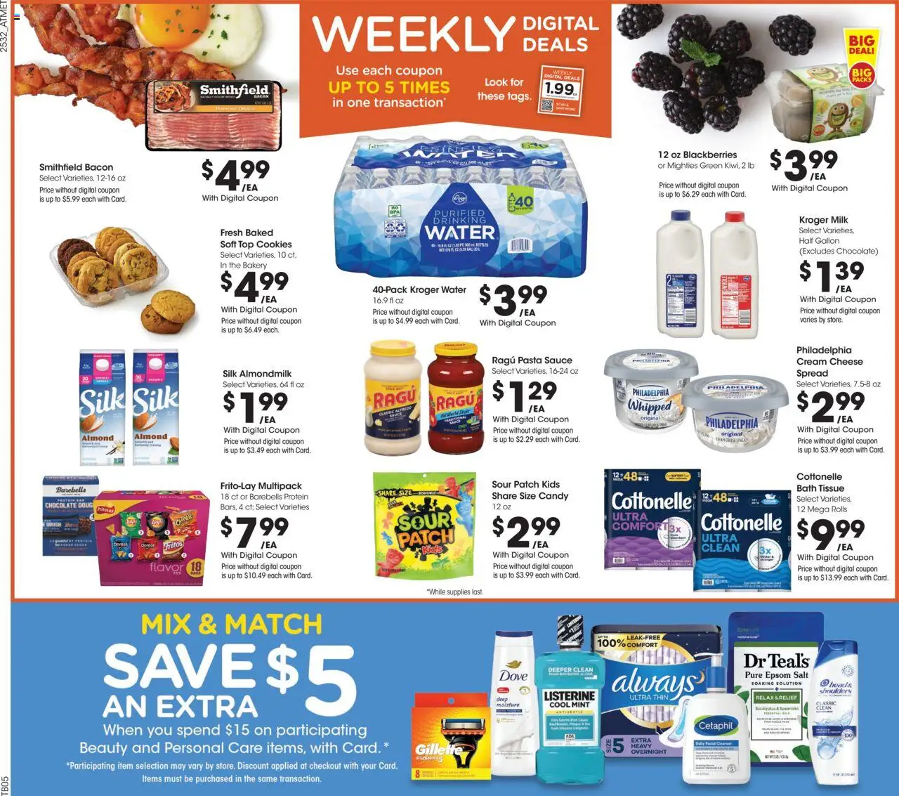 Kroger Weekly ads from 09/10/2025 >> Ad for next week - Page number 2