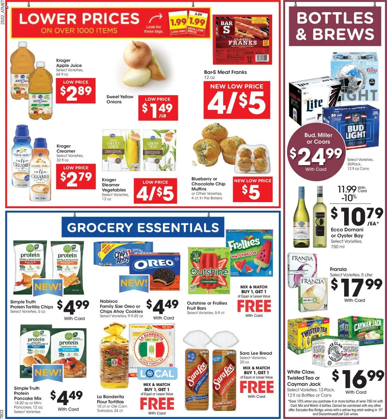 Kroger Weekly ads from 09/10/2025 >> Ad for next week - Page number 6