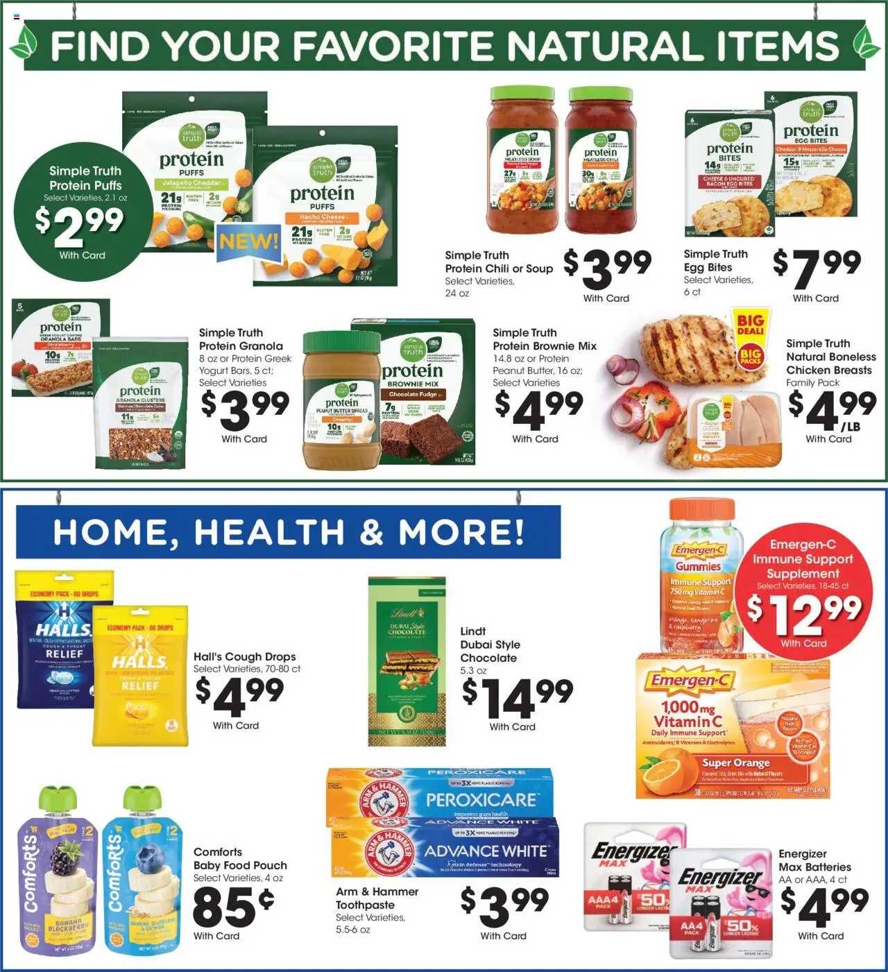 Kroger Weekly ads from 09/10/2025 >> Ad for next week - Page number 8