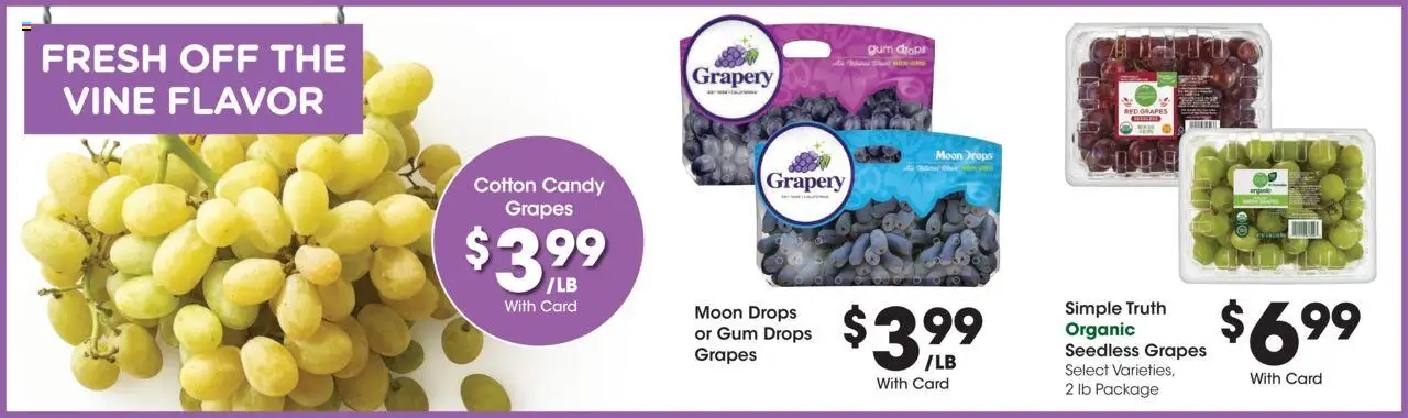 Kroger Weekly ads from 09/10/2025 >> Ad for next week - Page number 9